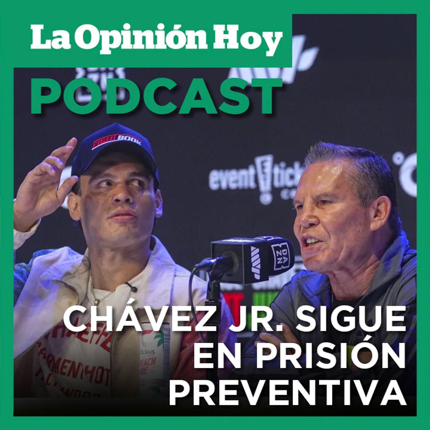 Julio César Chávez Jr. sigue en prisión preventiva; podría salir el sábado.