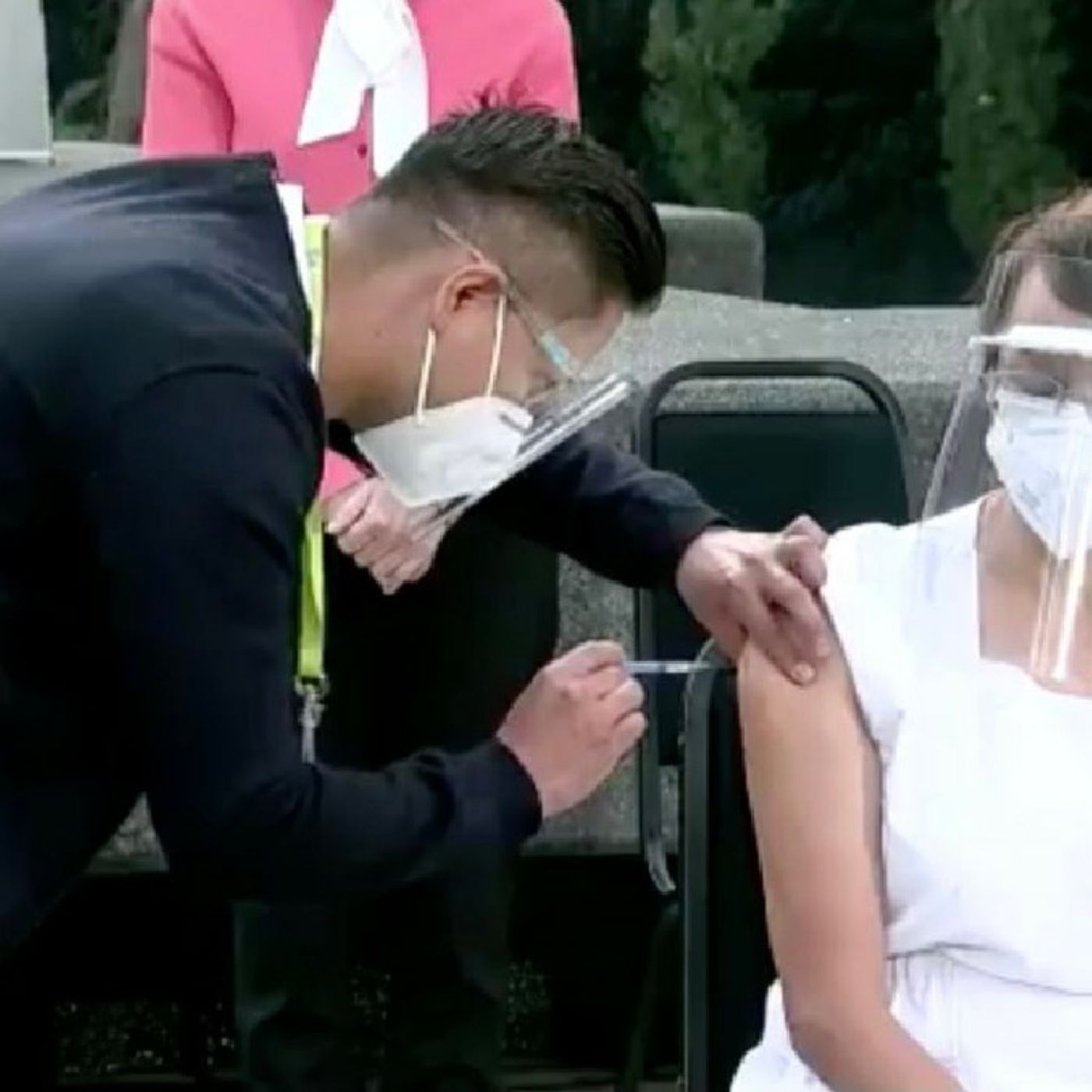 FELIZ NAVIDAD Y PROSPERA VACUNACIÓN