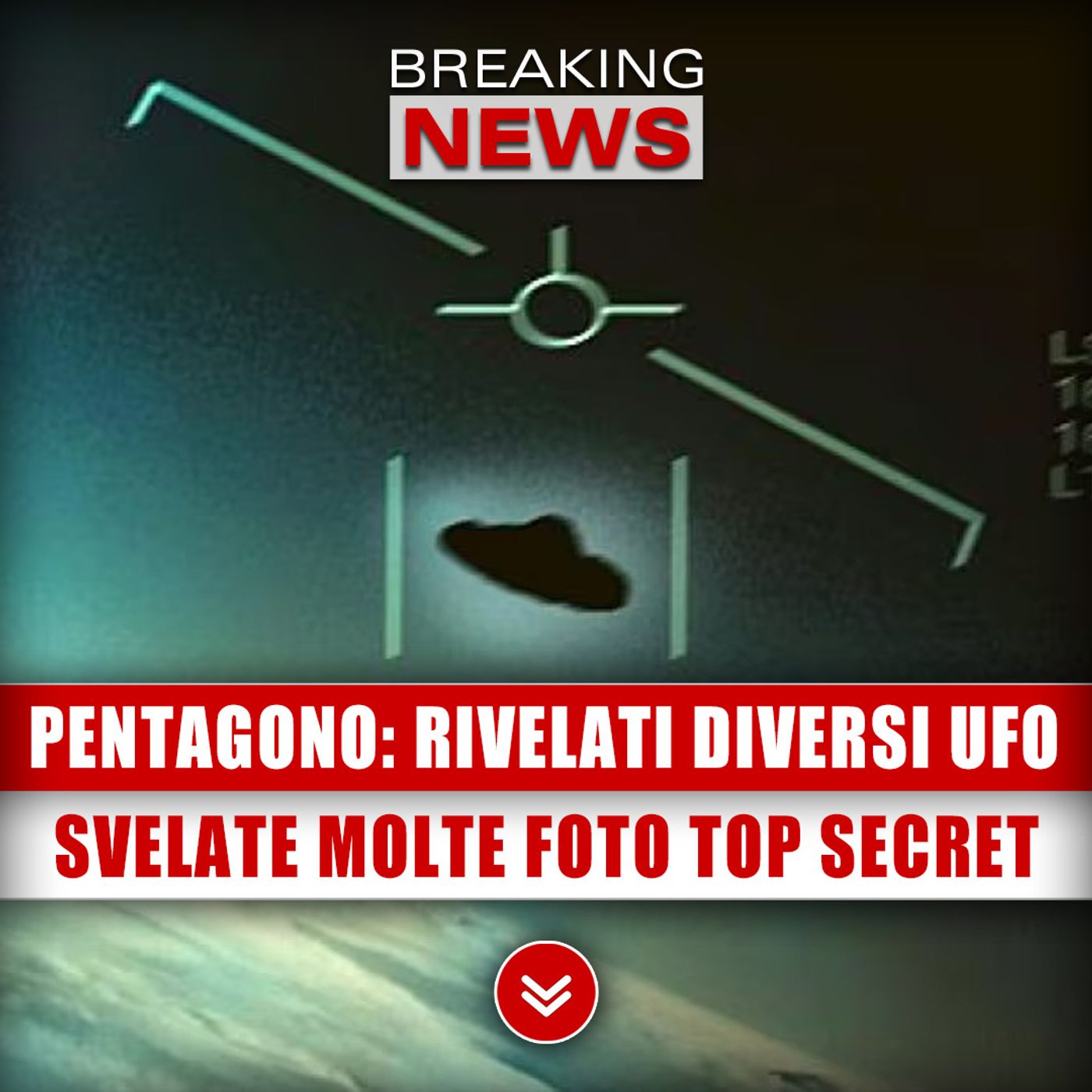Pentagono, Rivelati Diversi UFO: Svelate Molte Foto Top Secret!