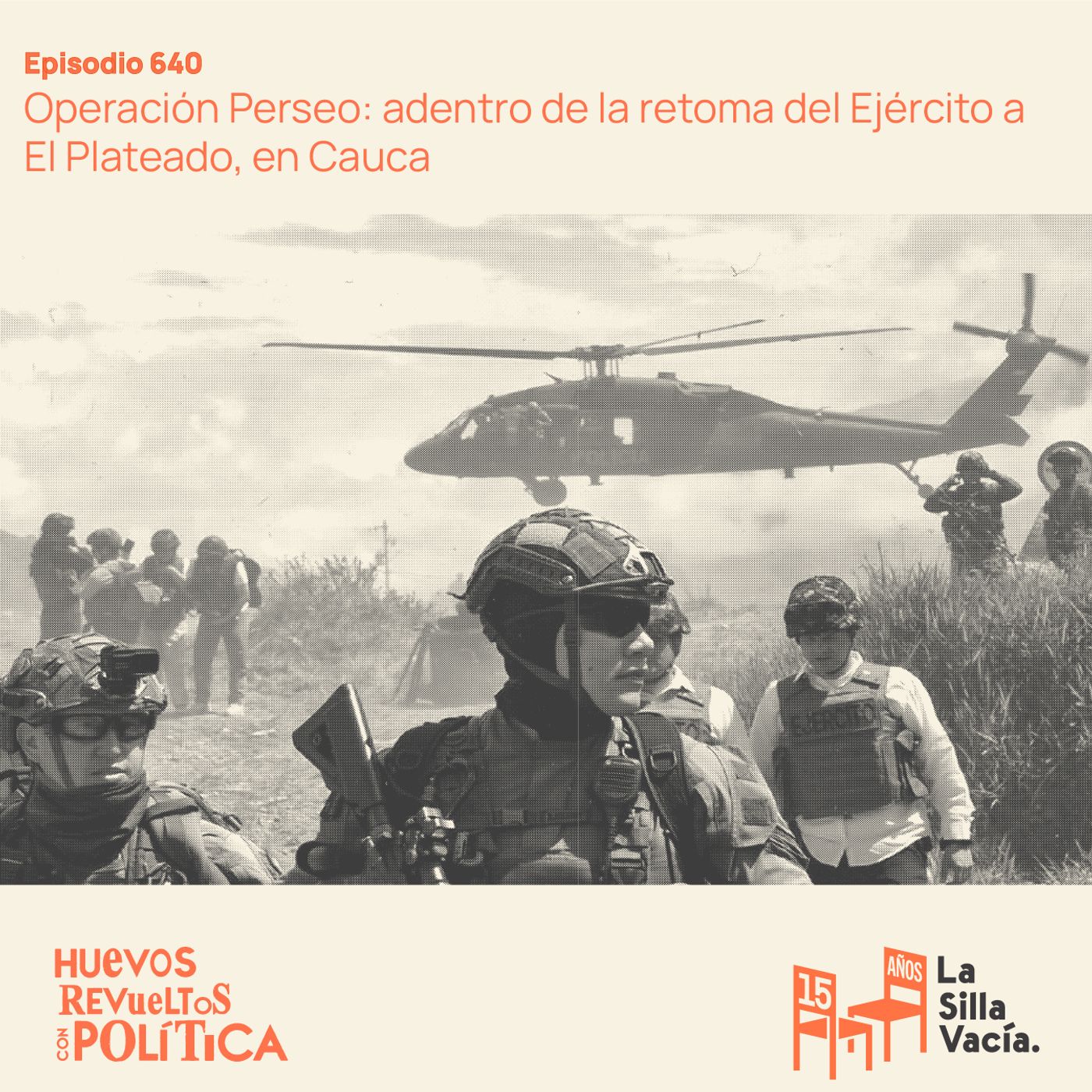 Huevos Revueltos con Política