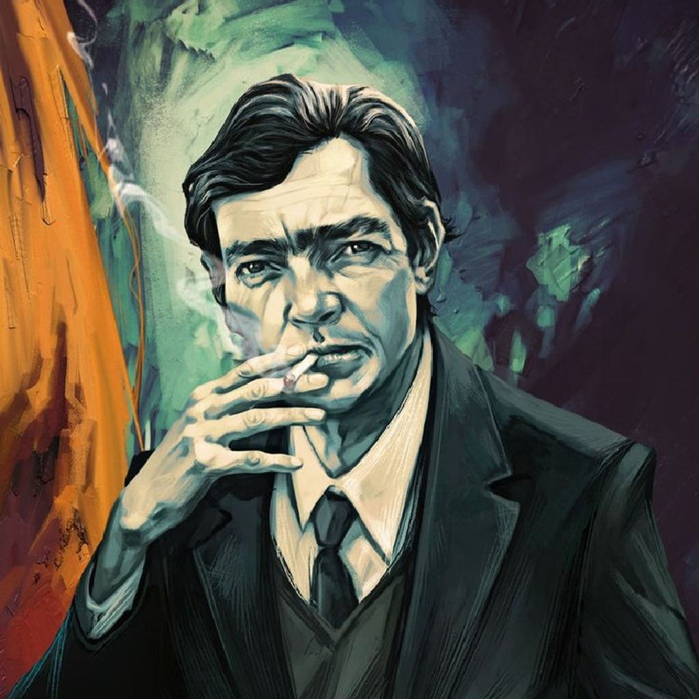 Podcast la noche boca arriba(Julio Cortázar) episode artwork