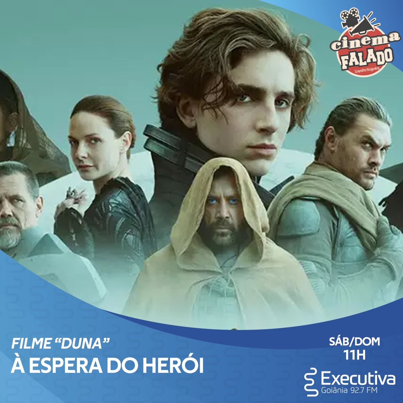 Cinema Falado - Rádio Executiva - 06 de Novembro de 2021