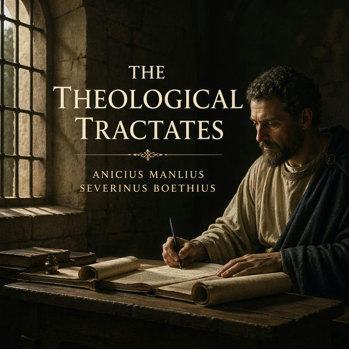 The Theological Tractates by Anicius Manlius Severinus Boethius ~ Full Audiobook [religion]