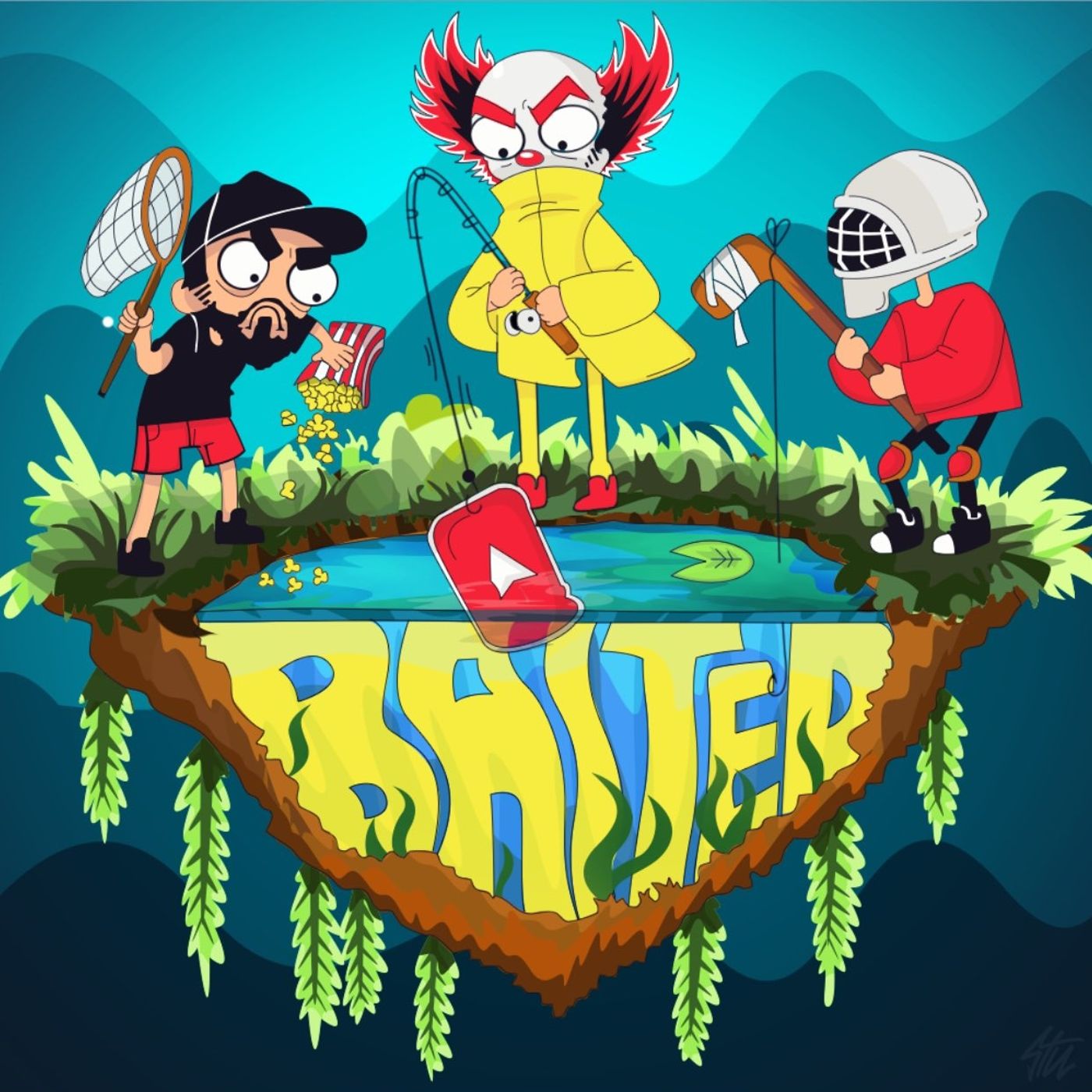 Baited! podcast artwork