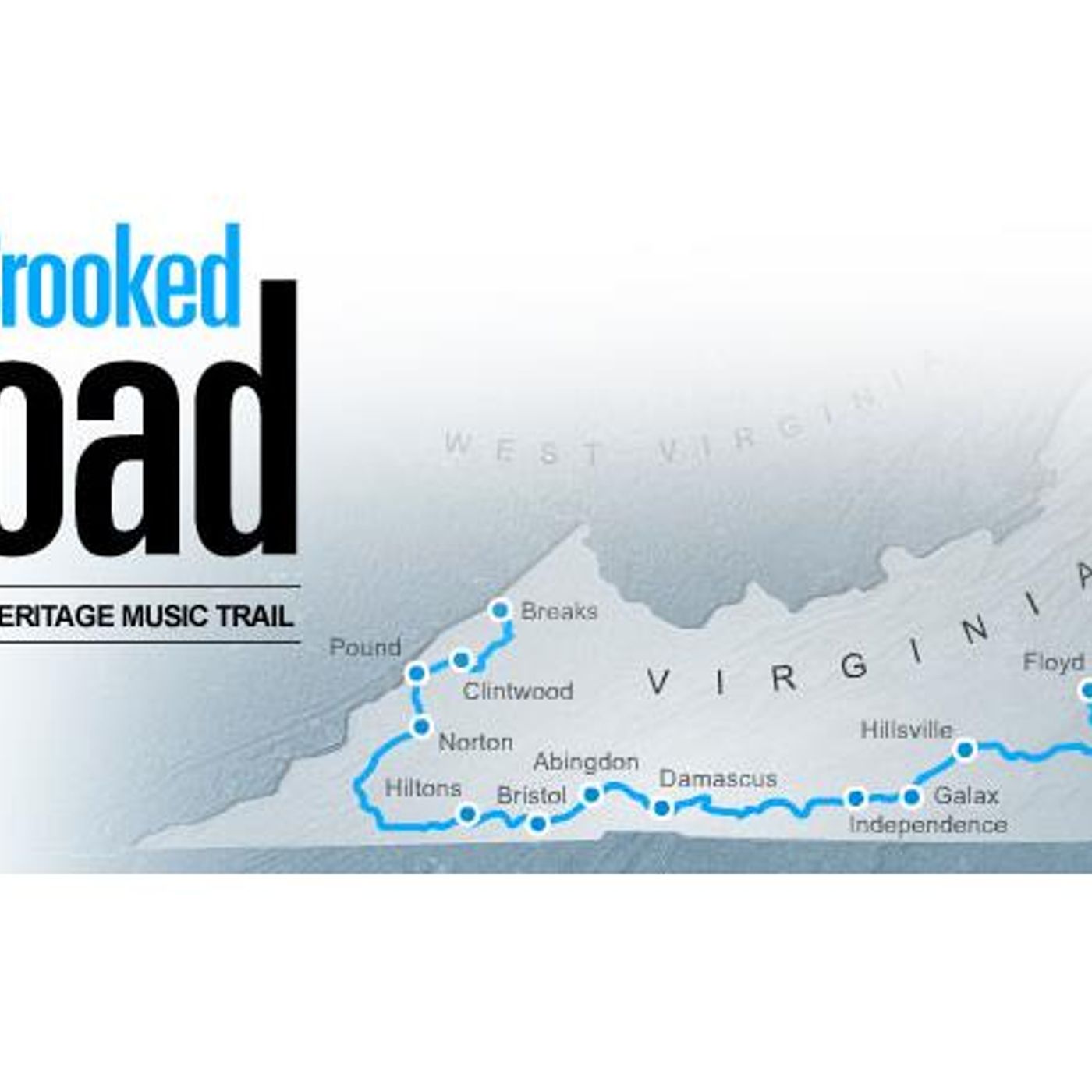 Howcee productions Gospel's Morning Show March 8 2017 The Crooked Road episode artwork