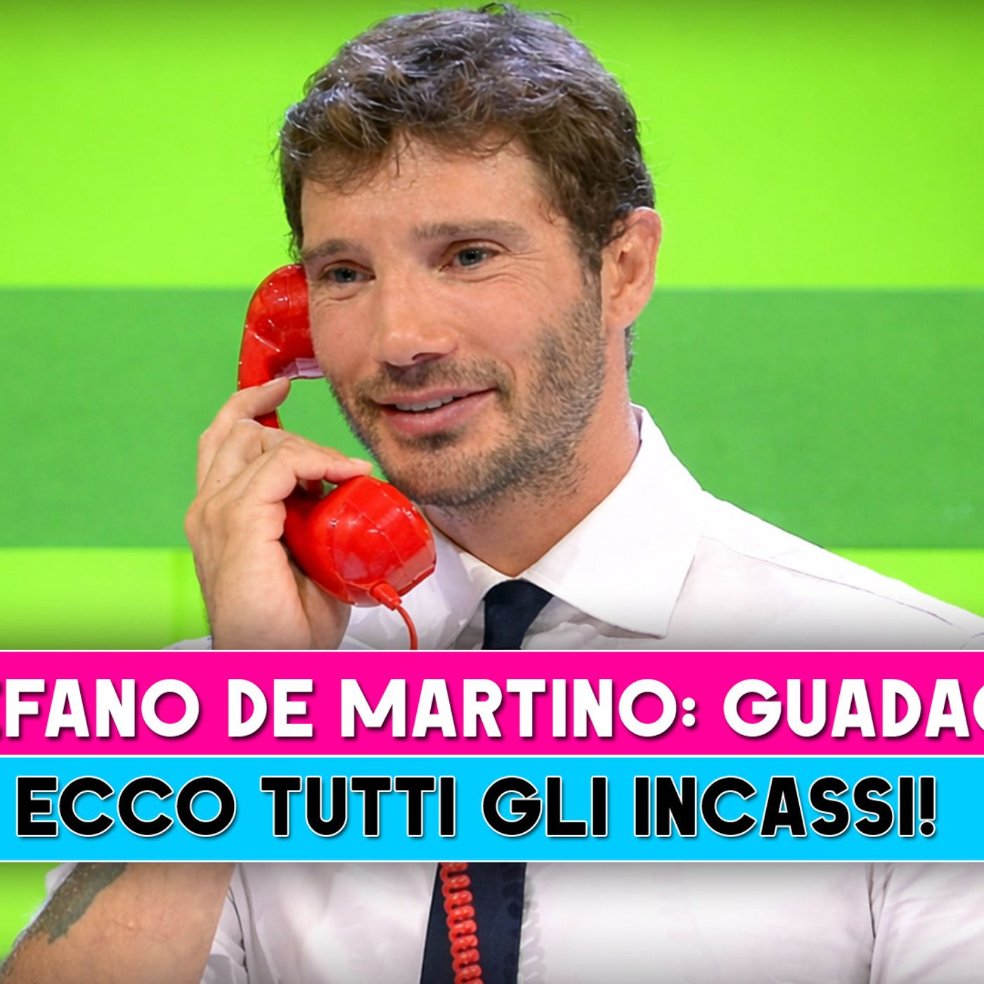 Stefano De Martino, Guadagni: Ecco Tutti Gli Incassi!
