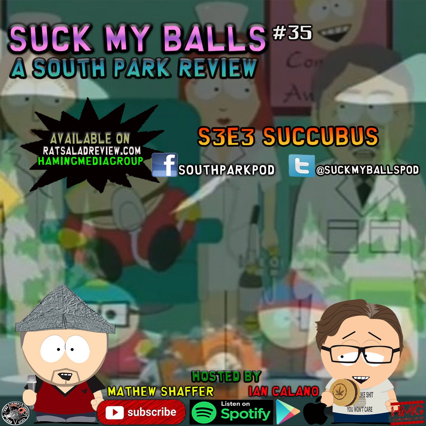 SMB #35 - S3E3 Succubus - " I need about tree-fifty"