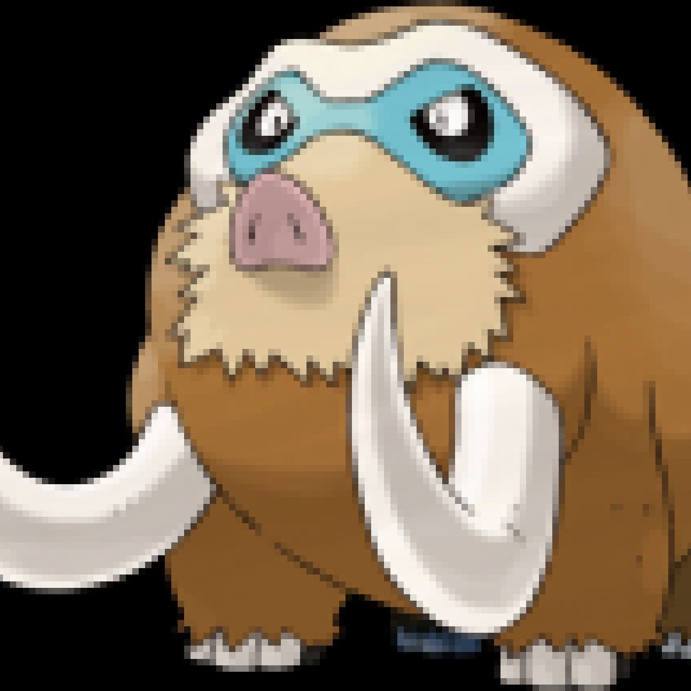 #473 Mamoswine episode artwork