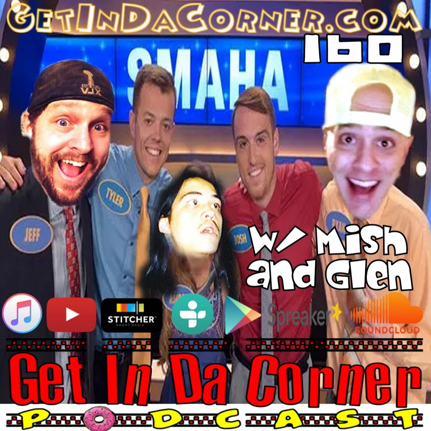 Missssionary Thomas and Glen the Geek - Get In Da Corner 160 episode artwork