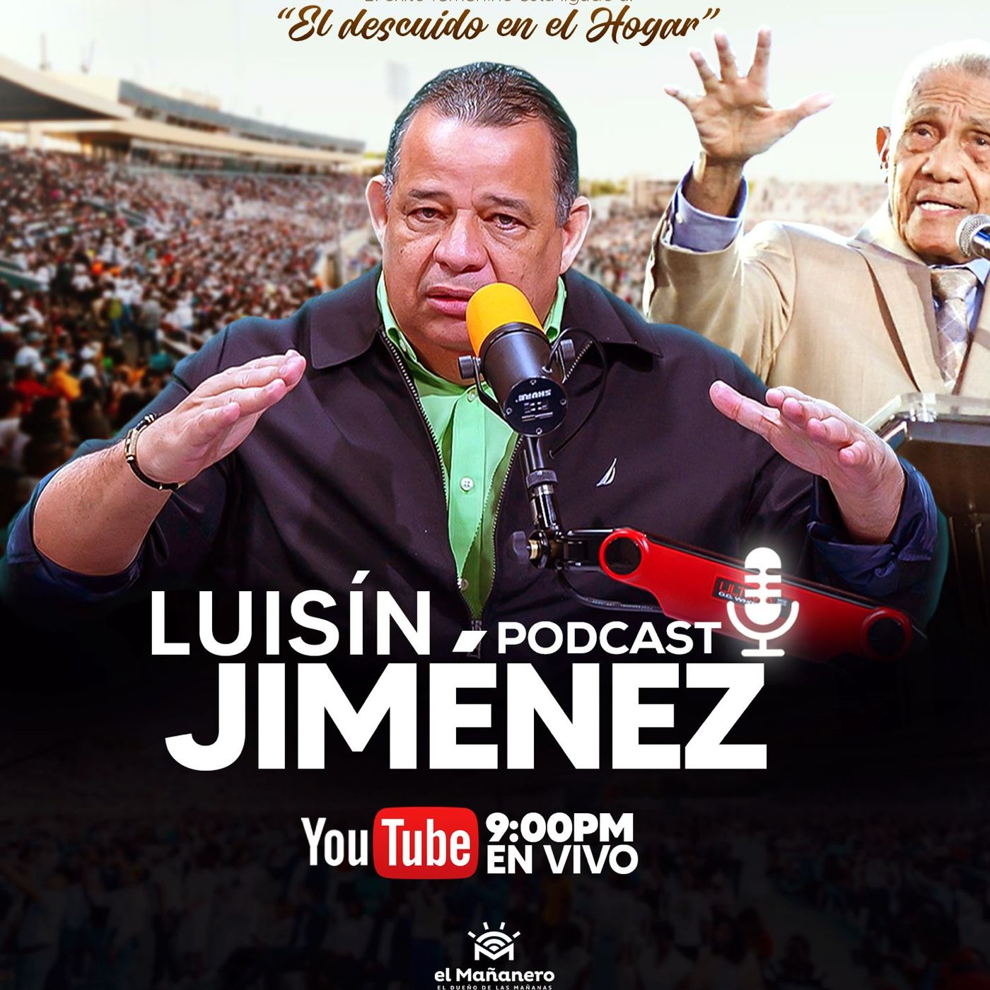 El éxito de la Mujer y el descuido del hogar - Molusco regresa con su esposa - Luisín Jiménez episode artwork