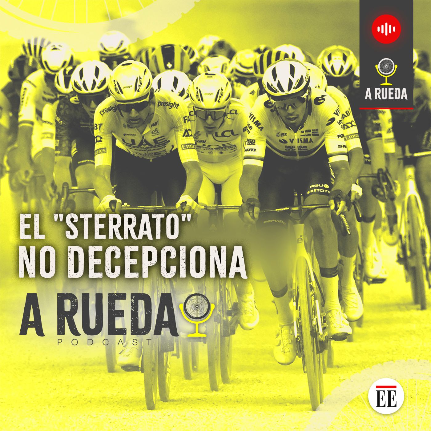 El "sterrato" no decepciona y el Tour de Francia sigue sin decantarse para nadie episode artwork
