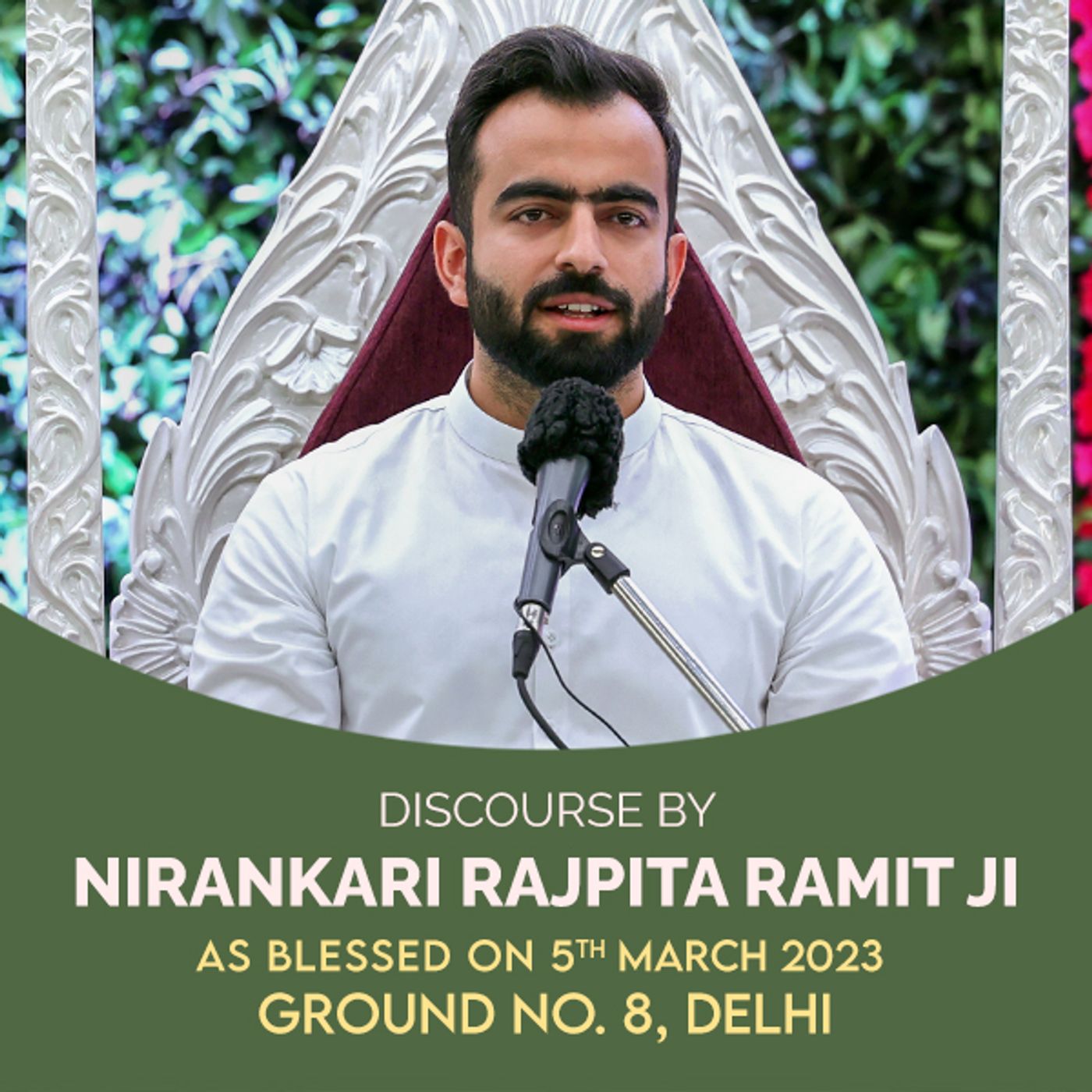 Nirankari Rajpita Ramit Ji Discourses Podcast Channel