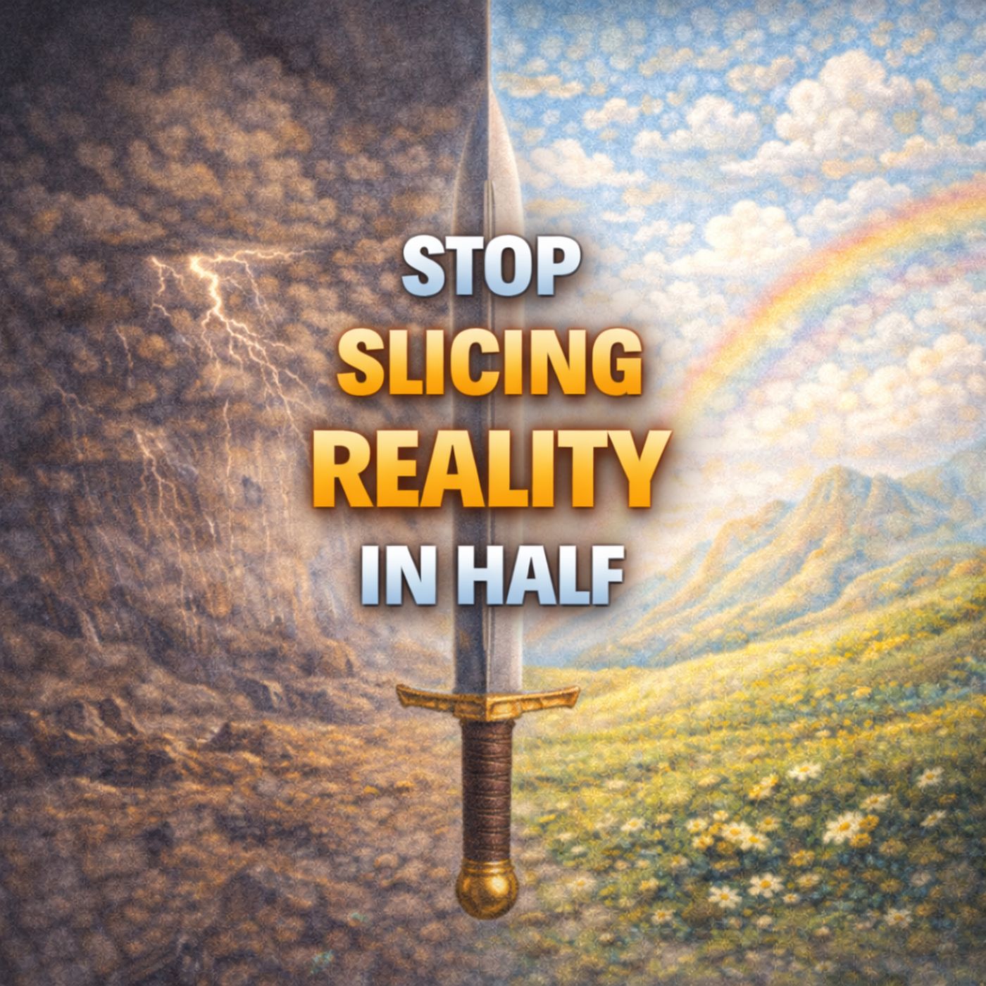 Stop Slicing Reality in Half episode artwork