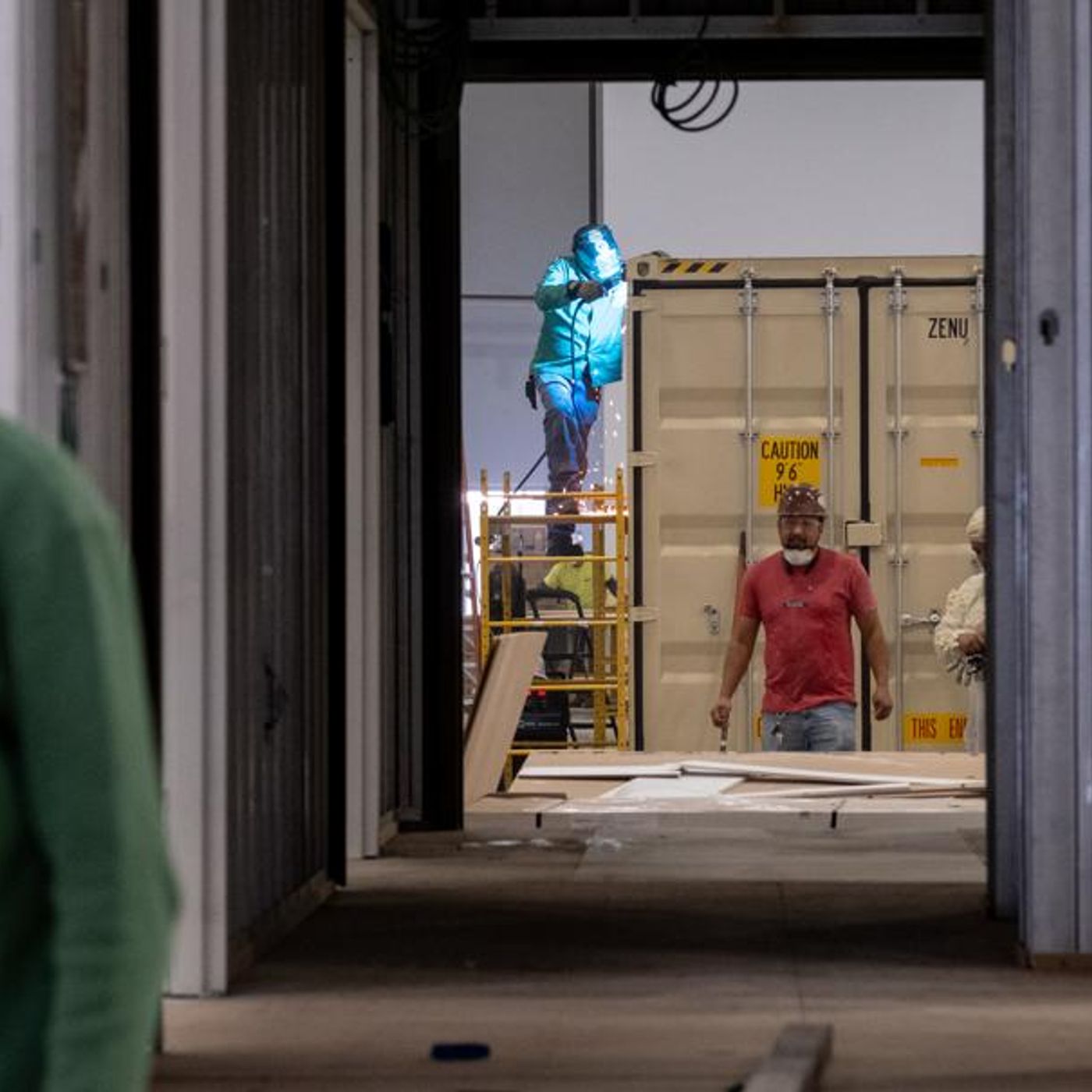 Liberty Pods Are Becoming Hospital Rooms