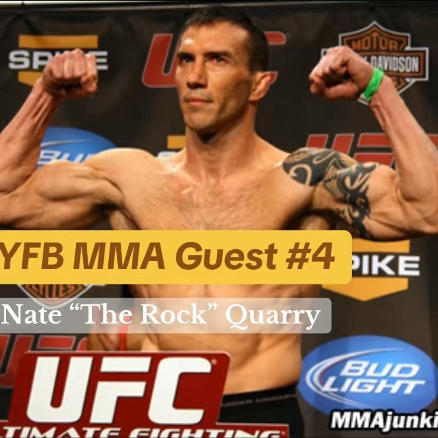 MMA Veteran Guest #4: Nate 