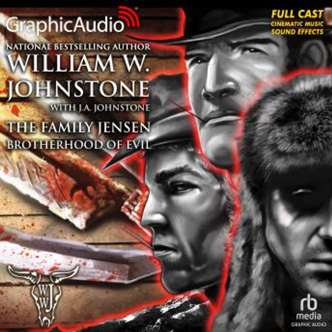 Access Top-Rated Full Audiobooks in Fiction, Westerns & War