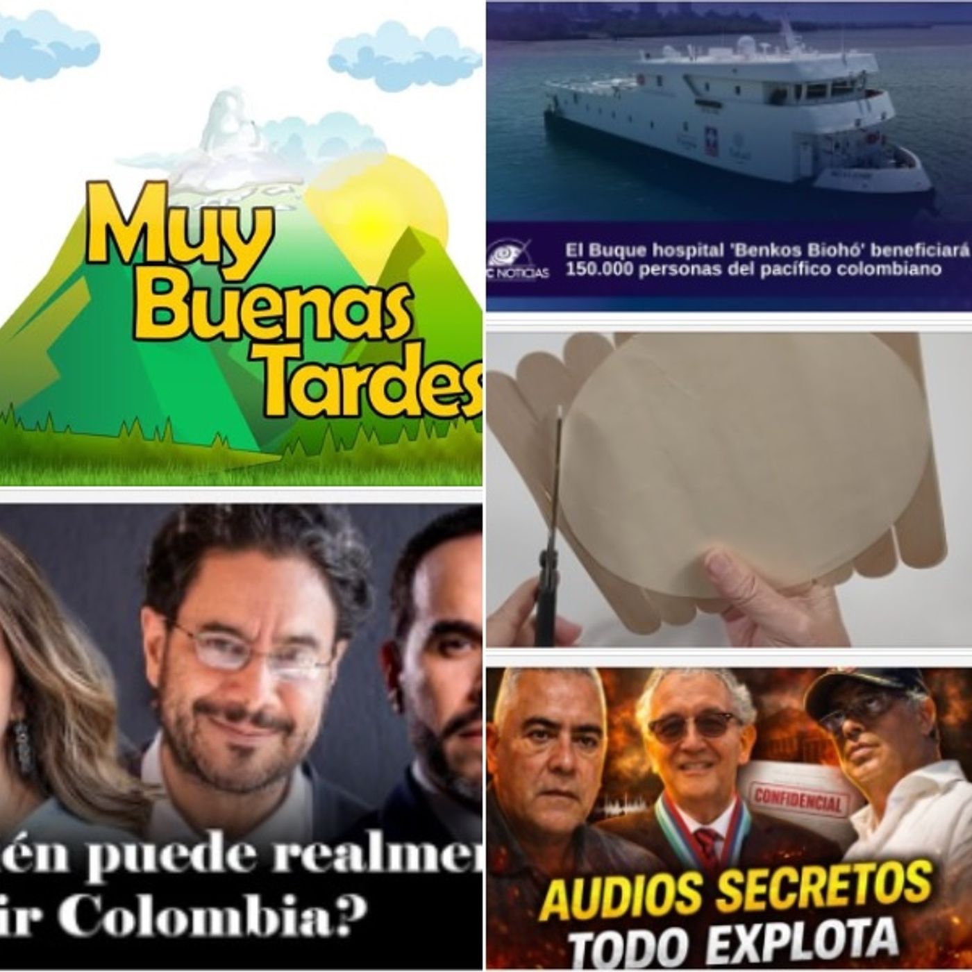 "Muy Buenas Tardes" Abr 7/26