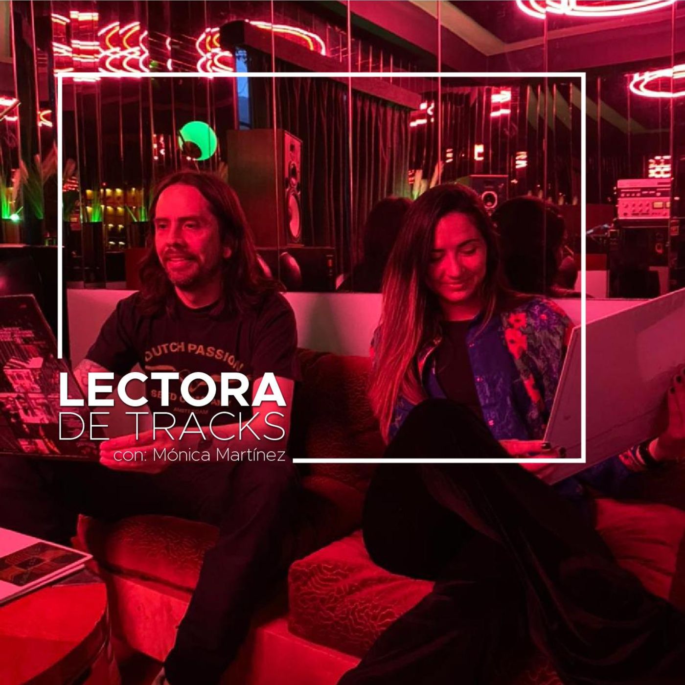 Mónica Martínez es Lectora de Tracks