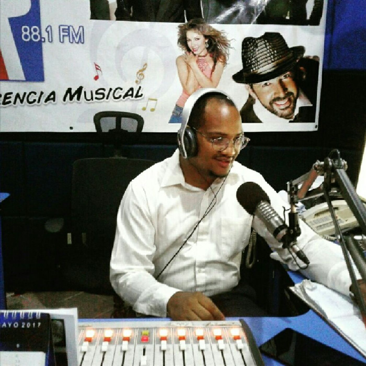 Michael Diaz's show