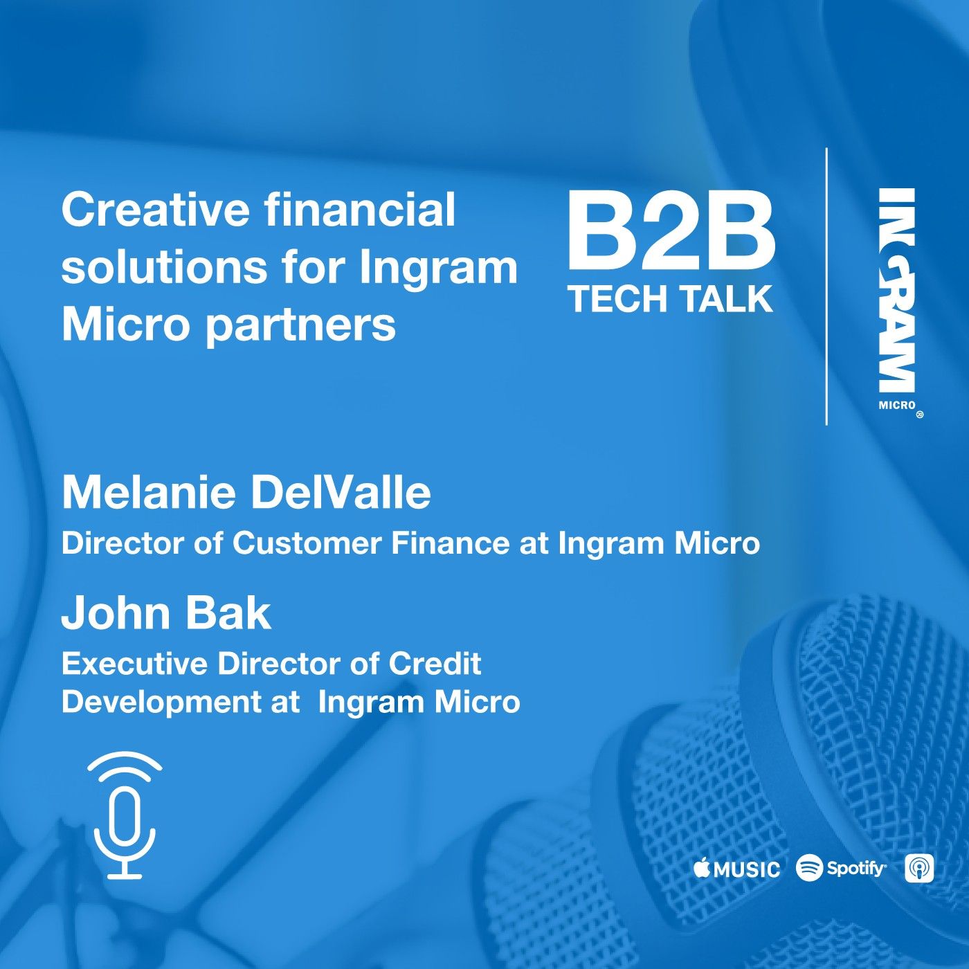 Creative financial solutions for Ingram Micro partners