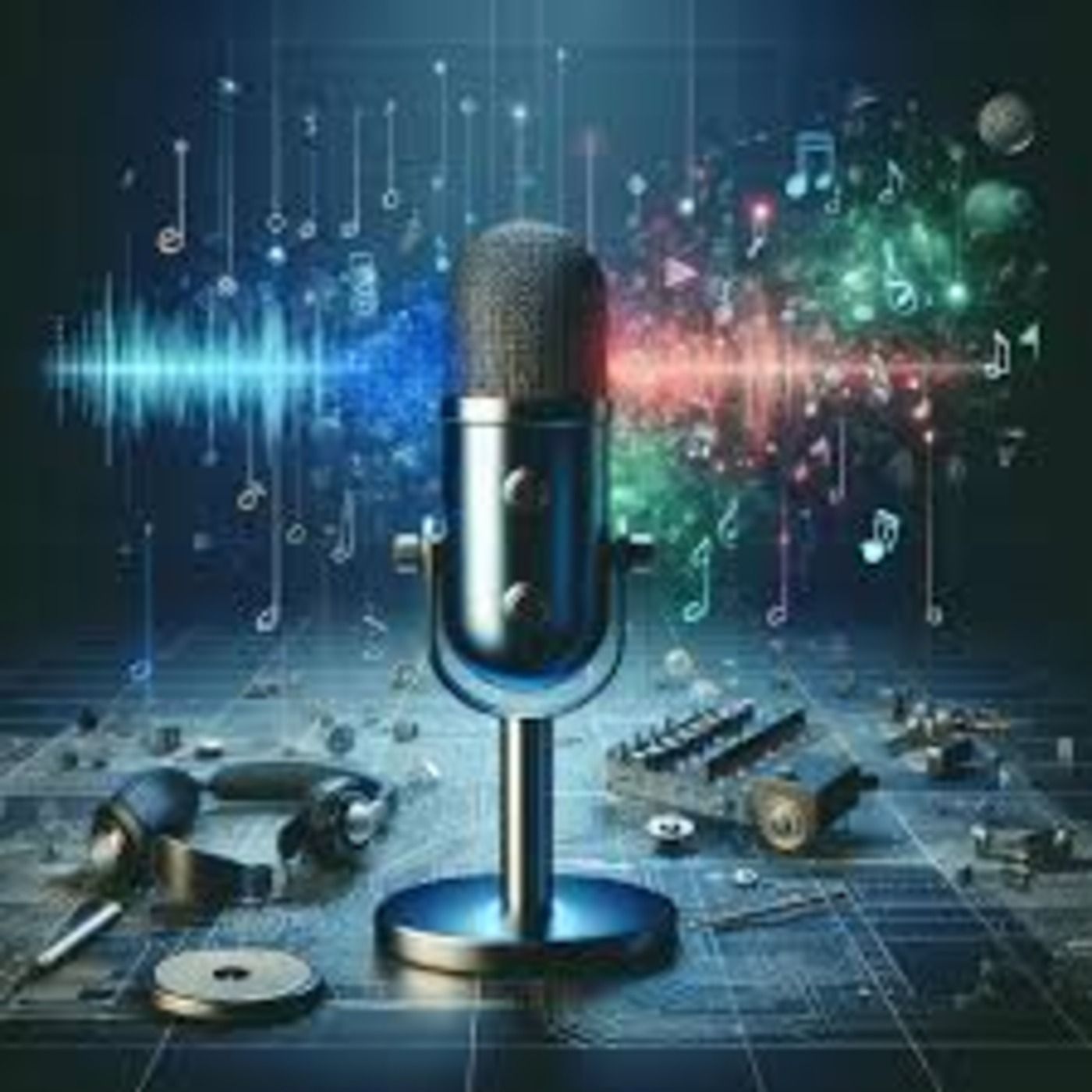 Sound attraction music podcast podcast artwork