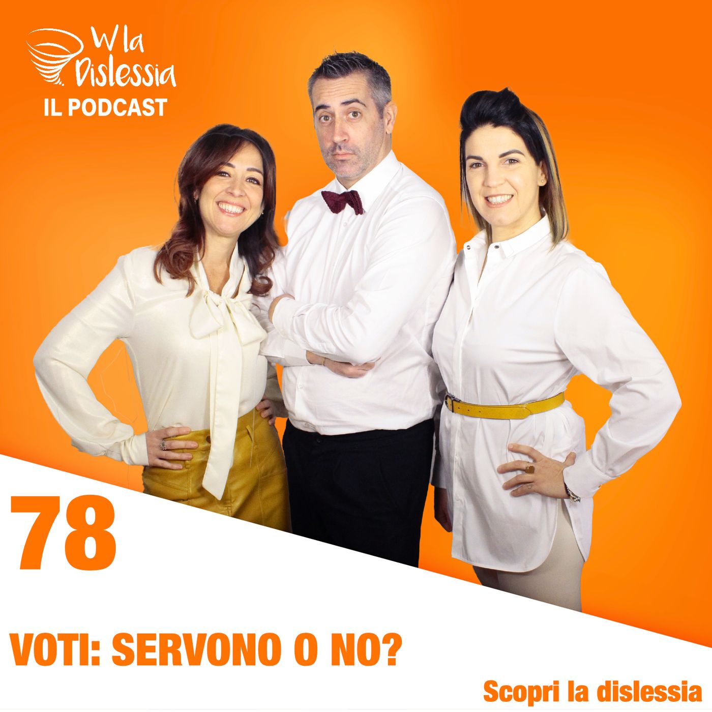 Scopri la dislessia Ep. 78 - Voti si o Voti no?