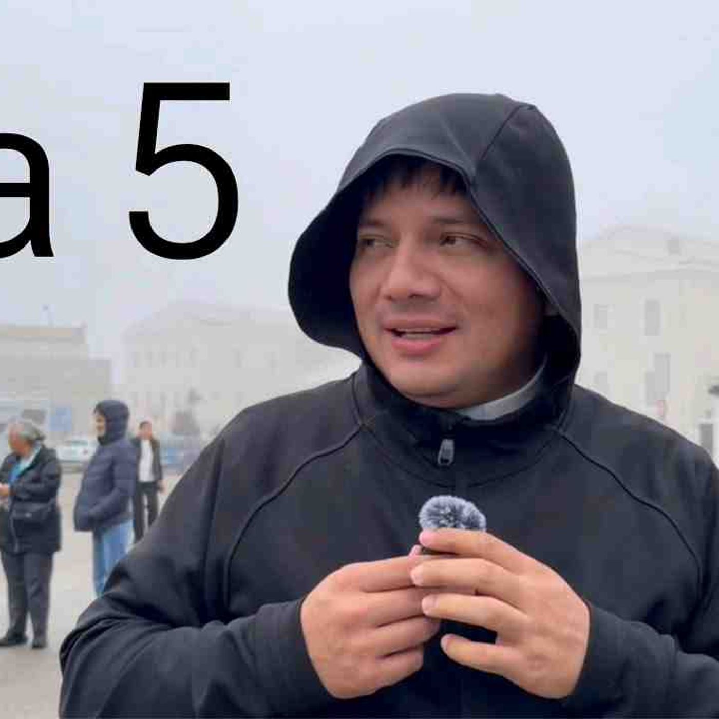 Italia dónde el ángel san Miguel se apareció 4 veces ✅ un día con el Padre Marcos Galvis(MP3_160K) episode artwork