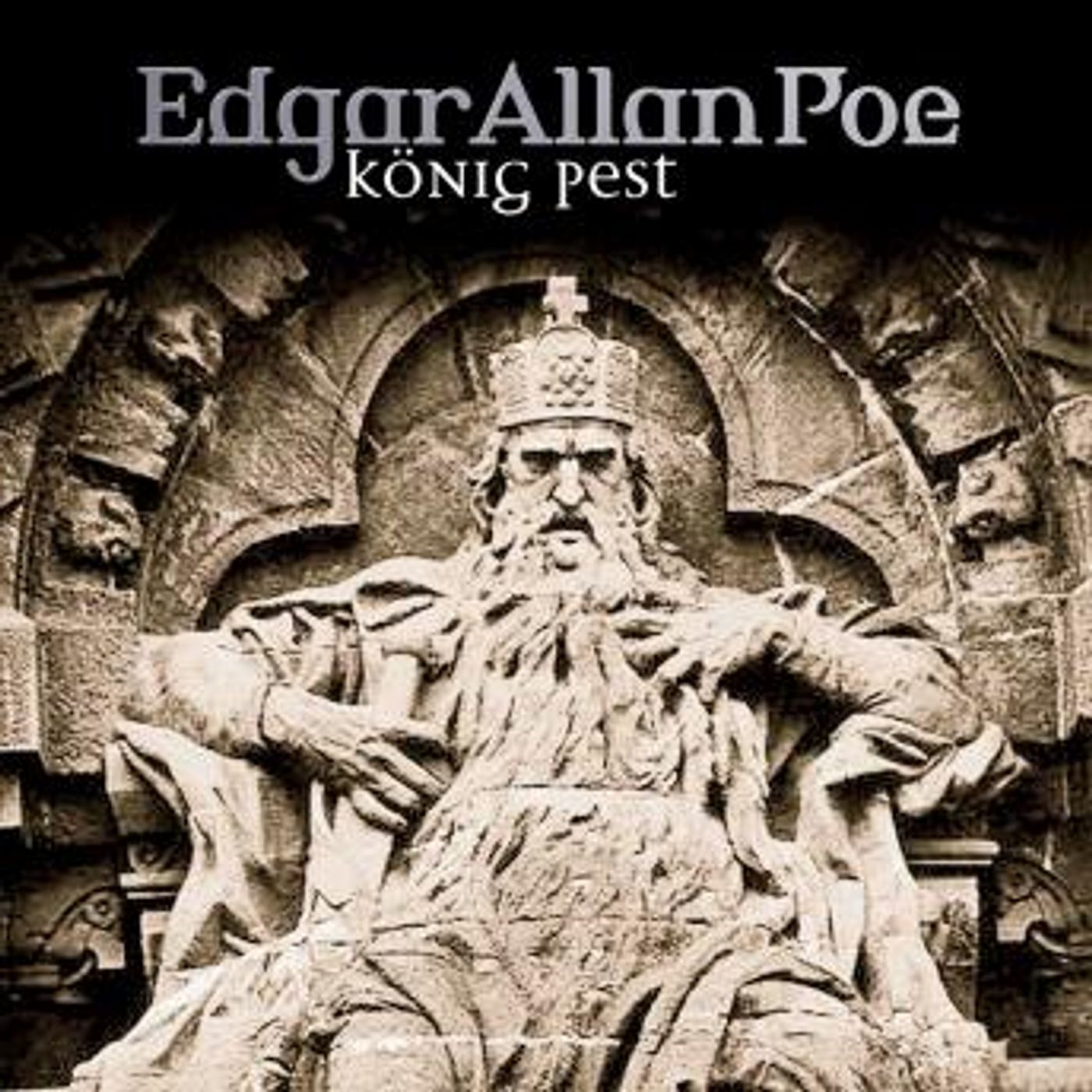 [German] - Edgar Allan Poe, Folge 23: König Pest by Edgar Allan Poe episode artwork