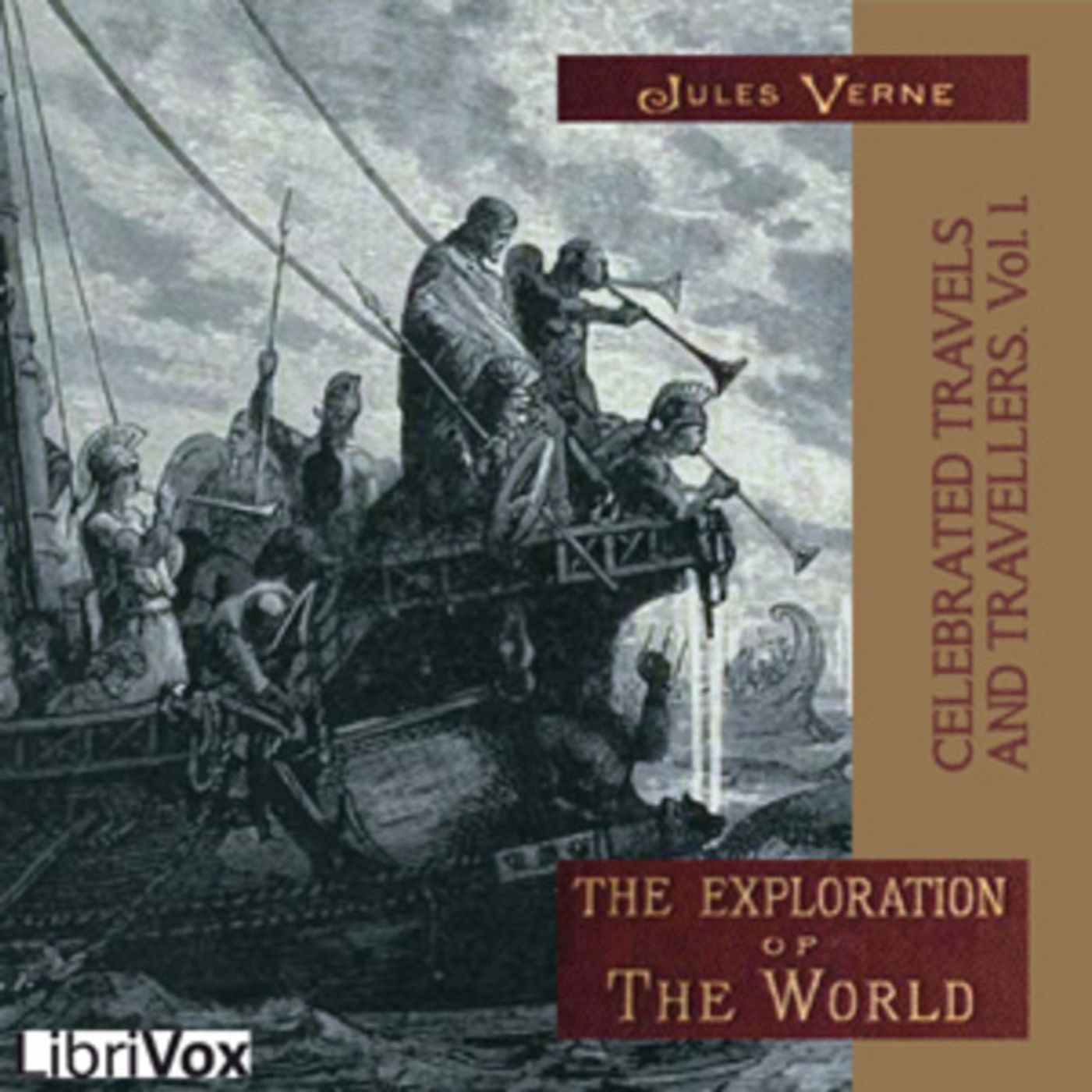 Second Part, Chapter VI, part 2b. The pole and America. episode artwork