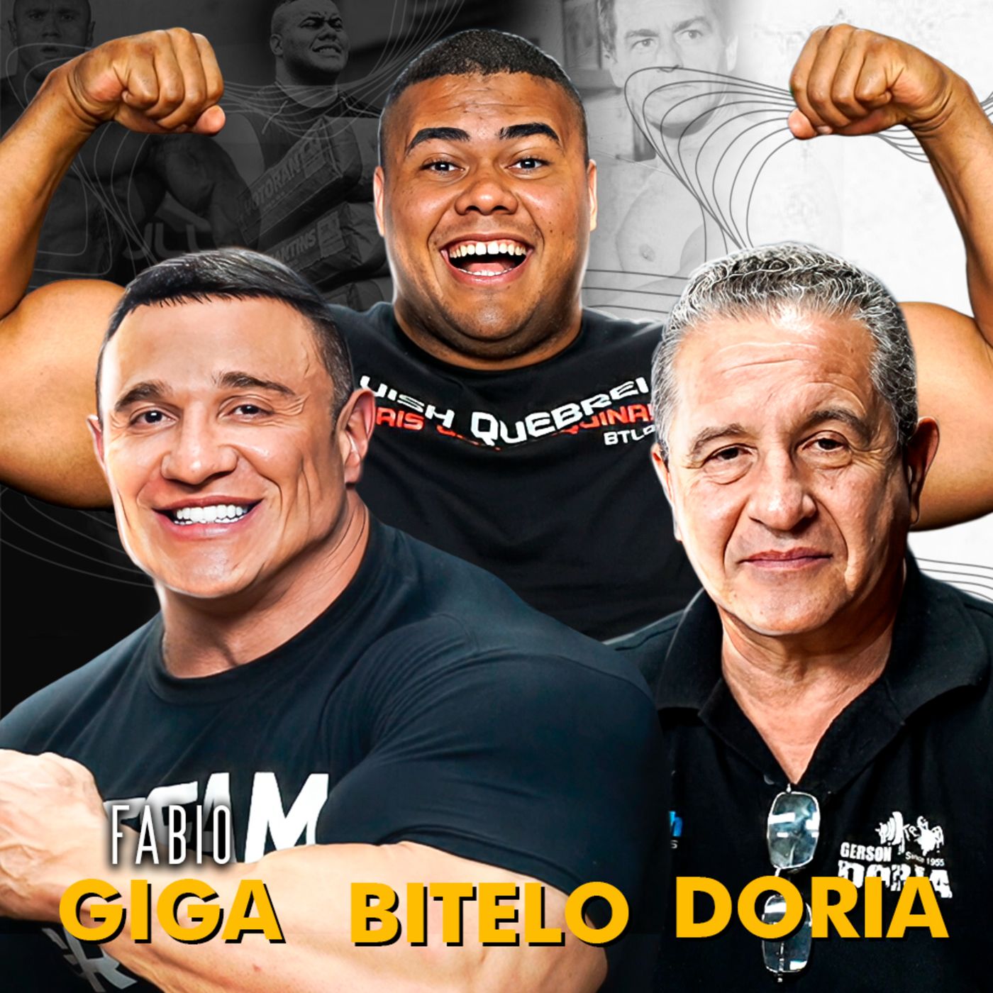 FABIO GIGA, BITELO E DORIA - Flow #439 episode artwork
