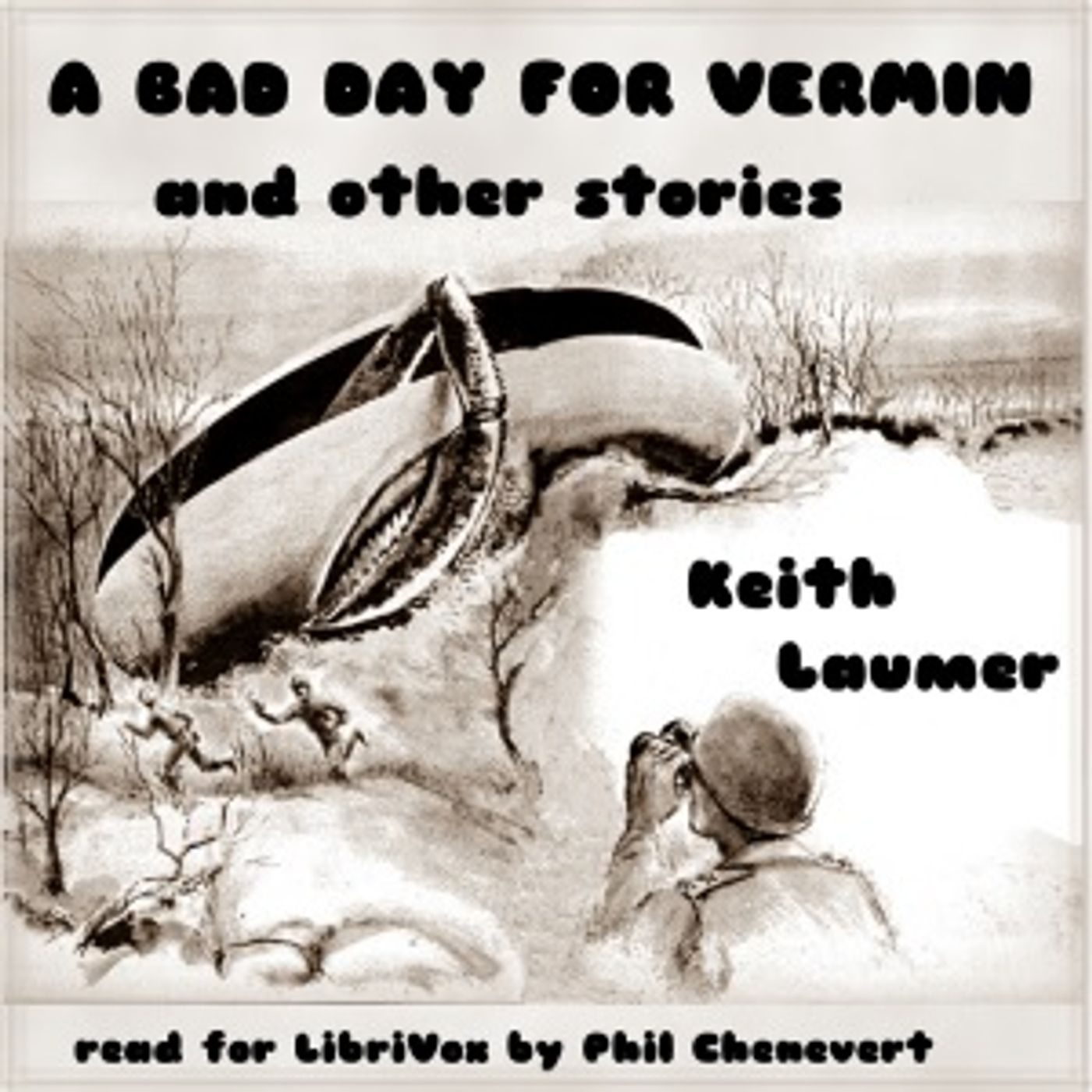 A Bad Day For Vermin by Keith Laumer by Keith Laumer cover art