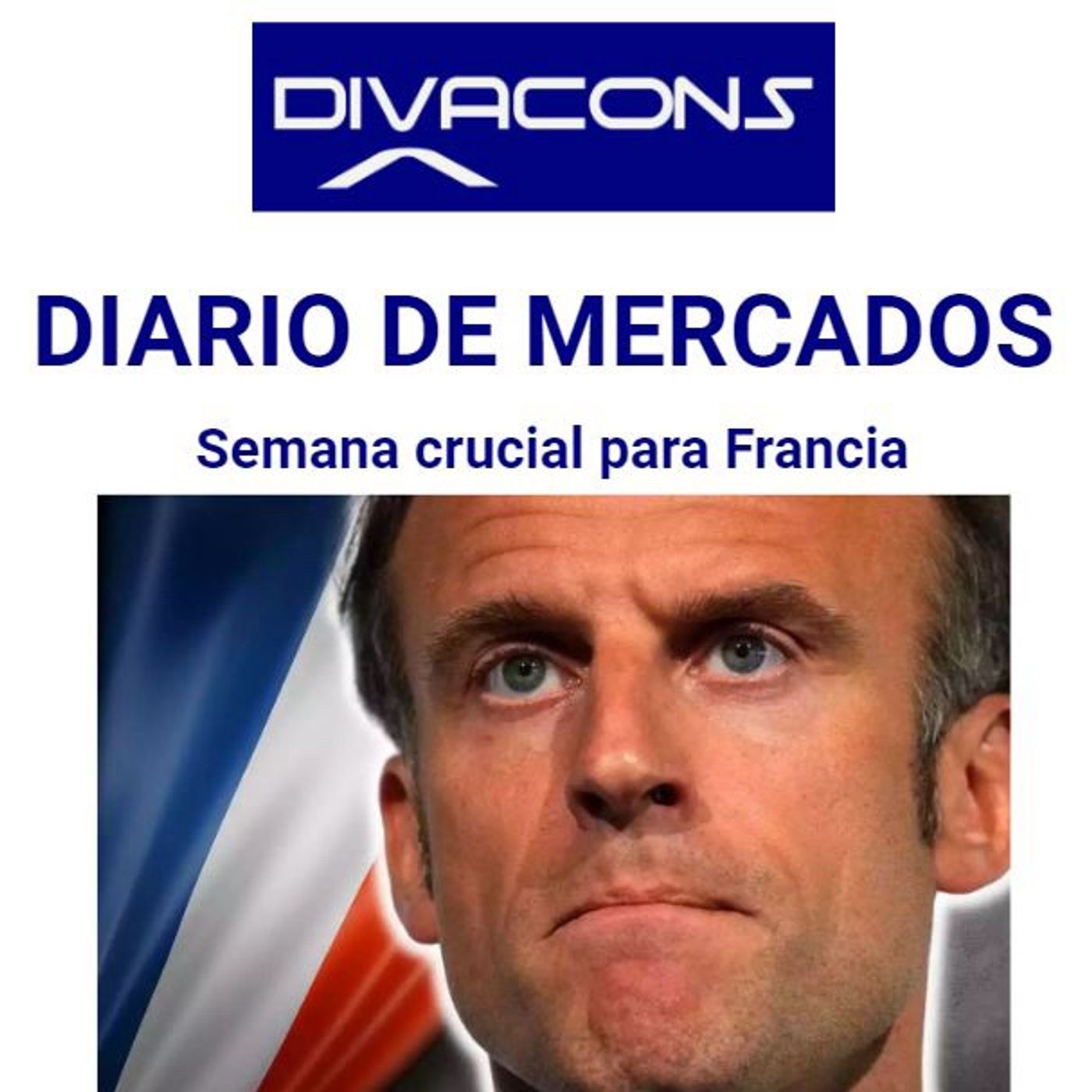 PODCAST en abierto DIARIO DE MERCADOS Lunes 24 Junio episode artwork
