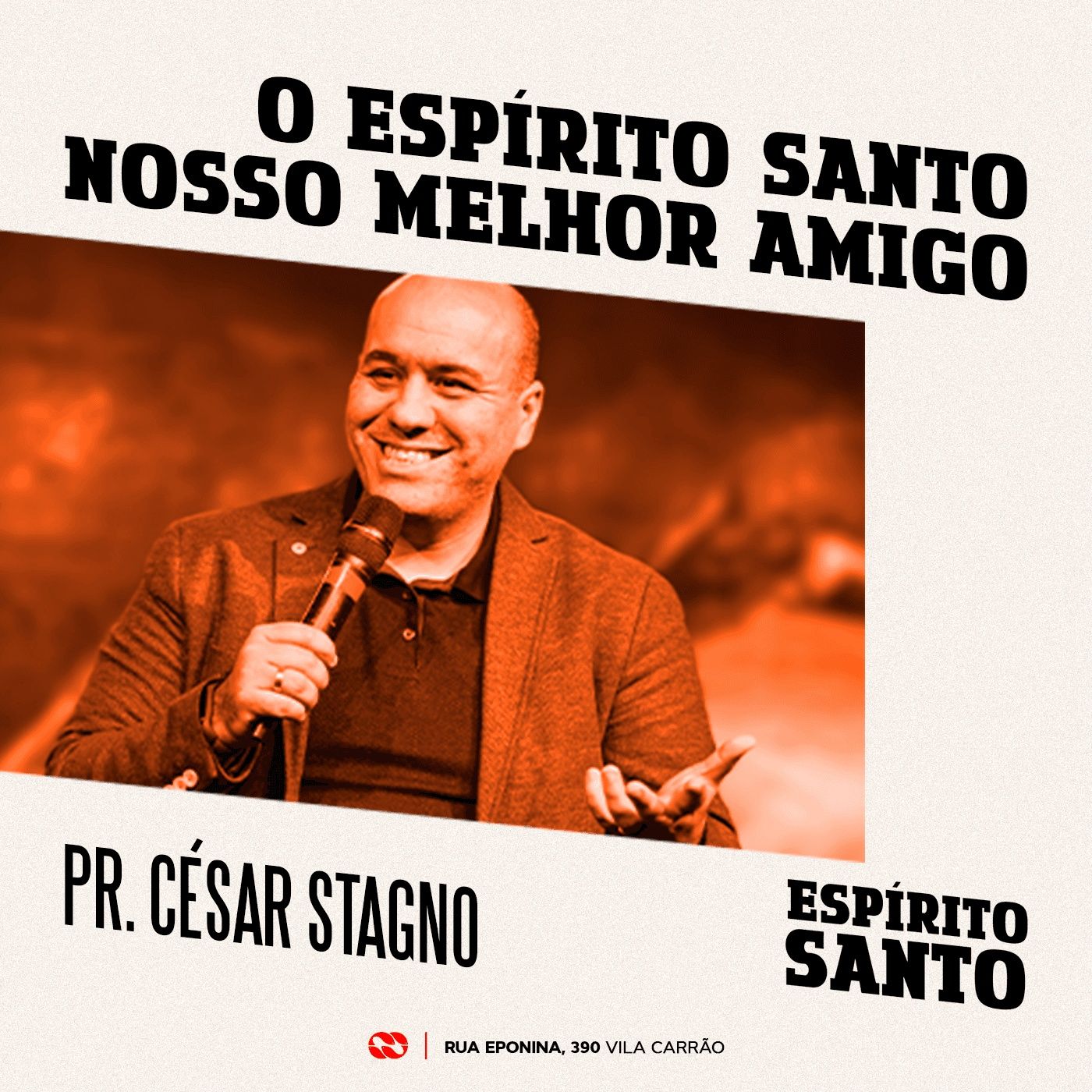 O Espírito Santo nosso melhor amigo // pr. César Stagno episode artwork