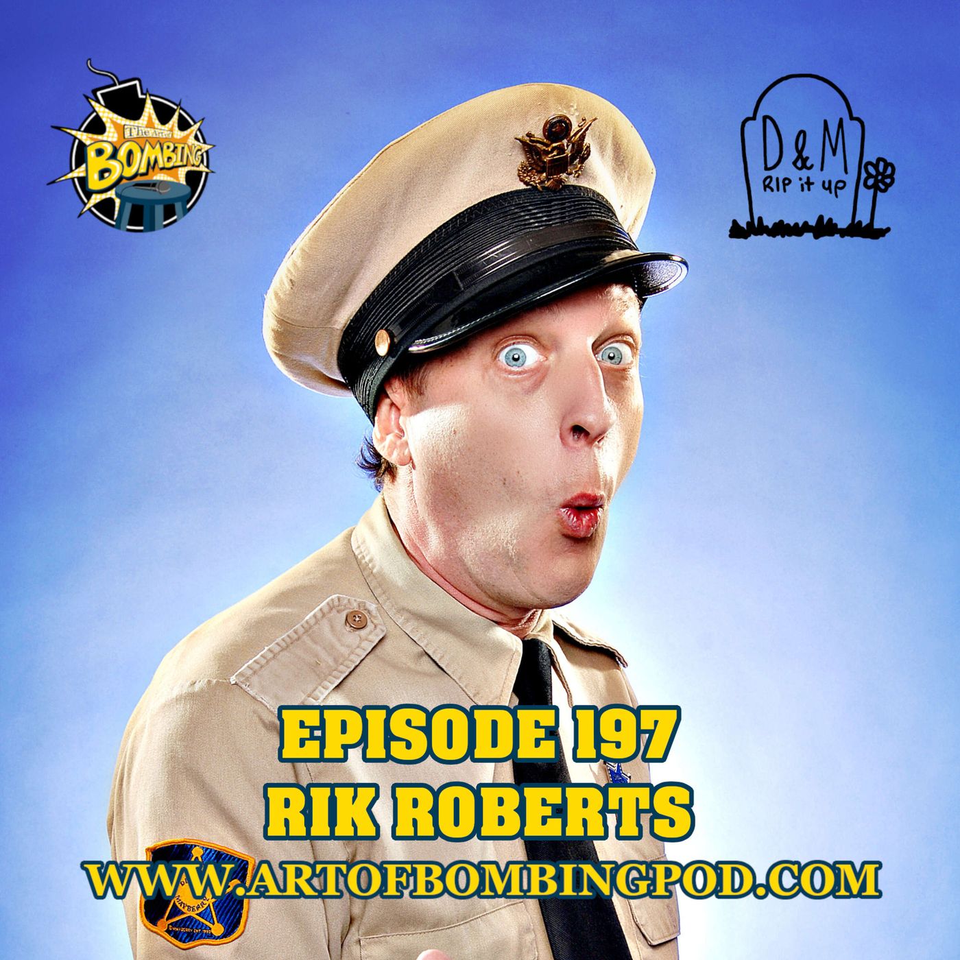 Episode 197: Rik Roberts (Dry Bar Comedy, TBN, School of Laughs)