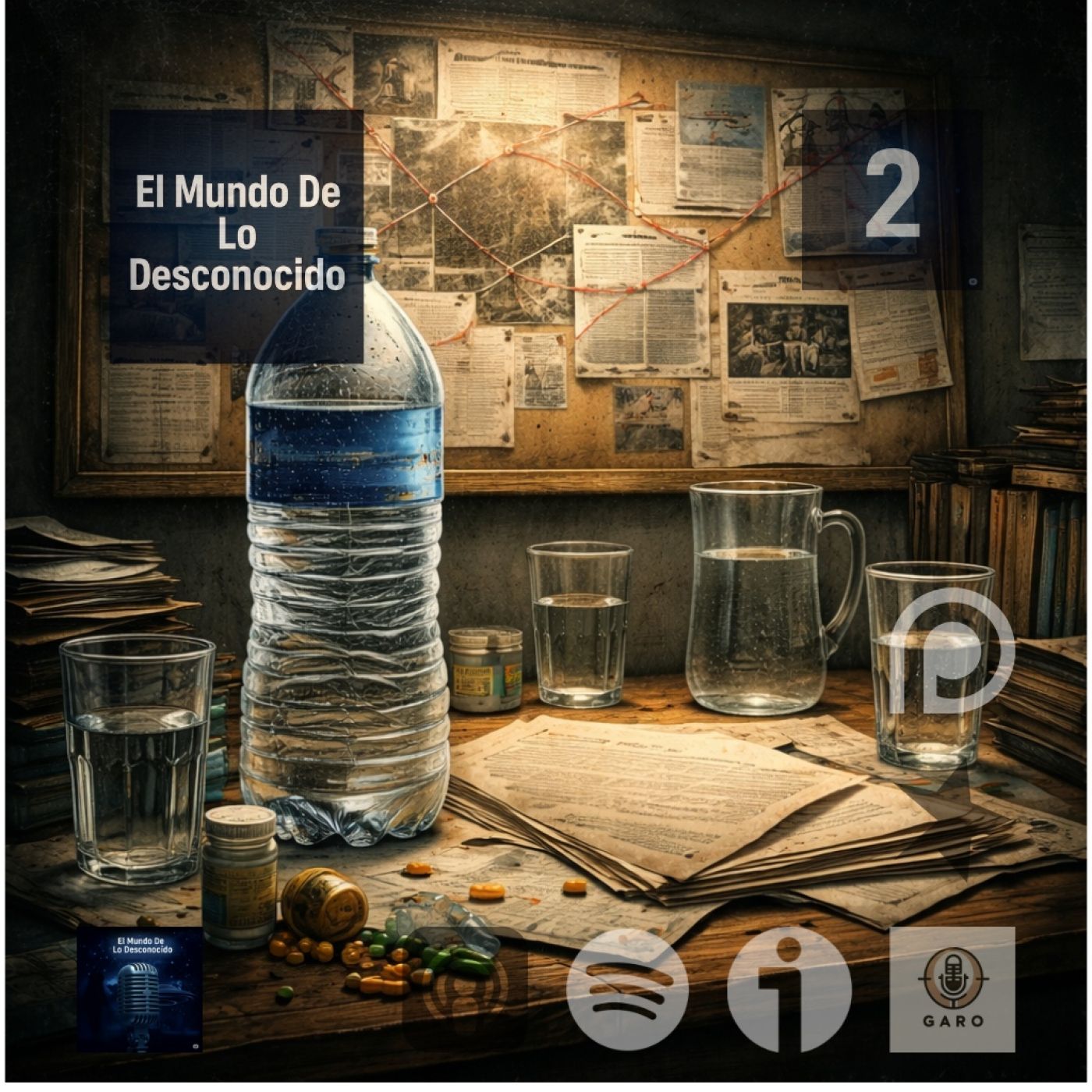 El mundo de lo Desconocido