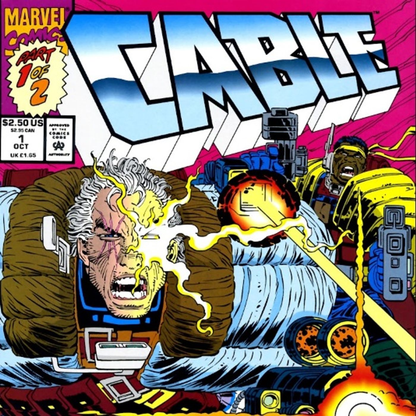 Unspoken Issues #61 - Cable: Blood and Metal