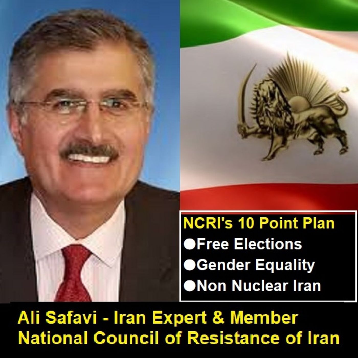 QUORUM RADIO: Ali Safavi Talks Lasting Change in Iran - May 22nd, 2025