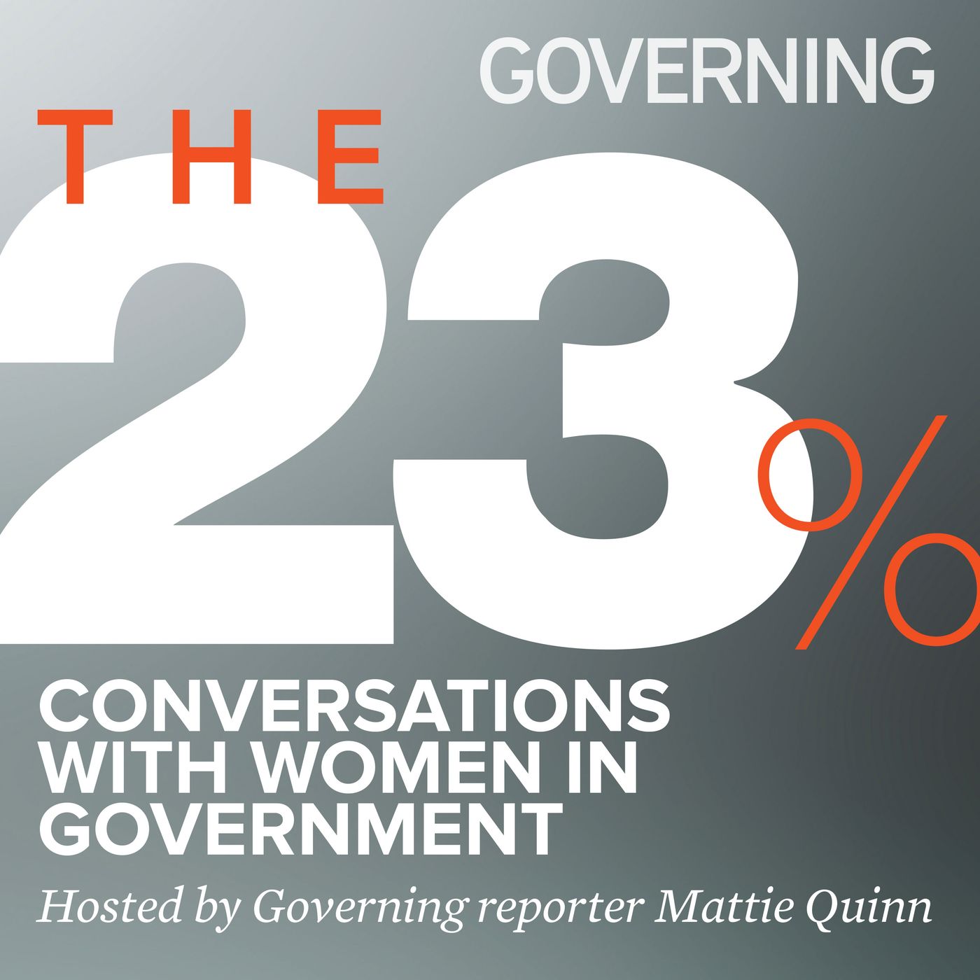 The 23 Percent: Women in Government