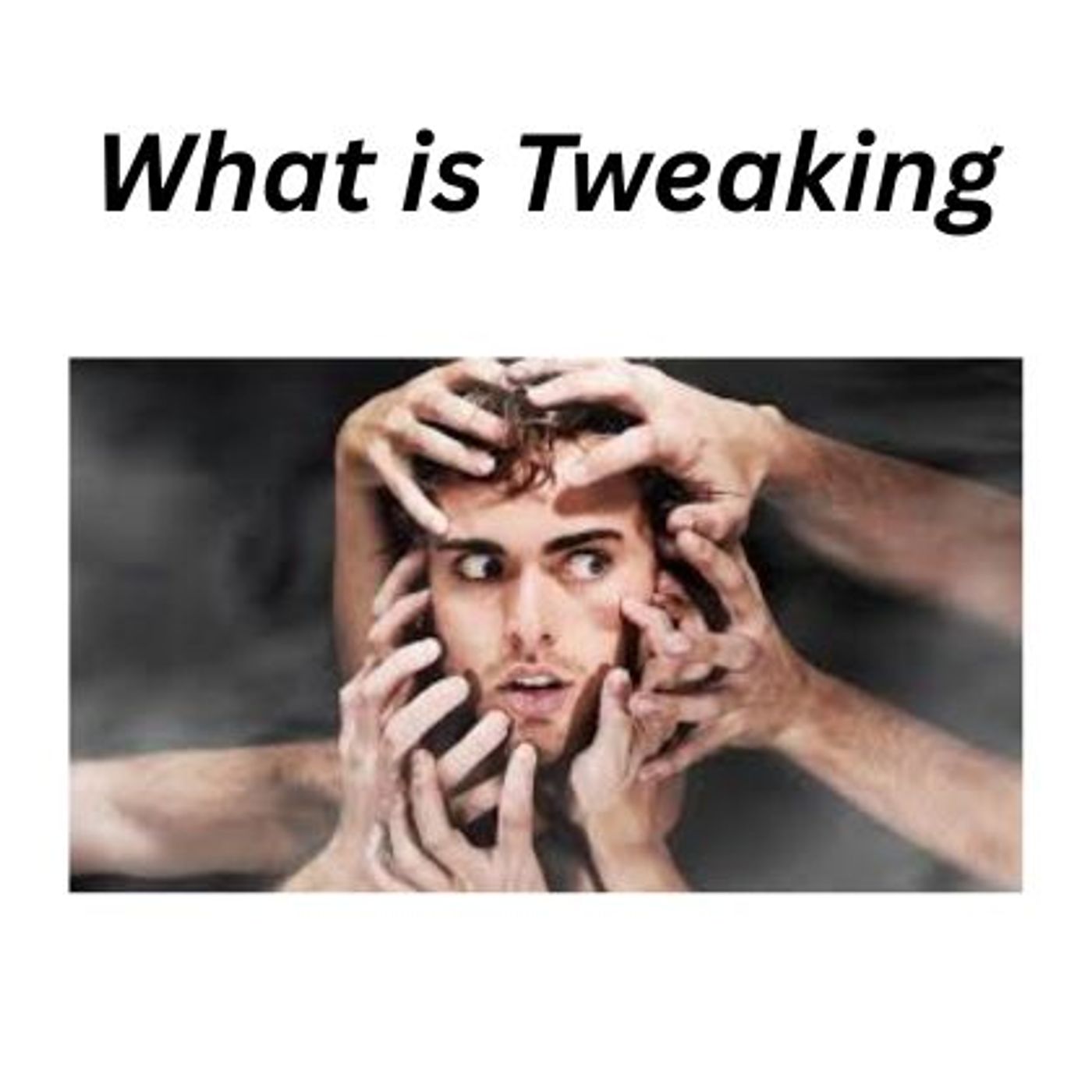What is Tweaking episode artwork