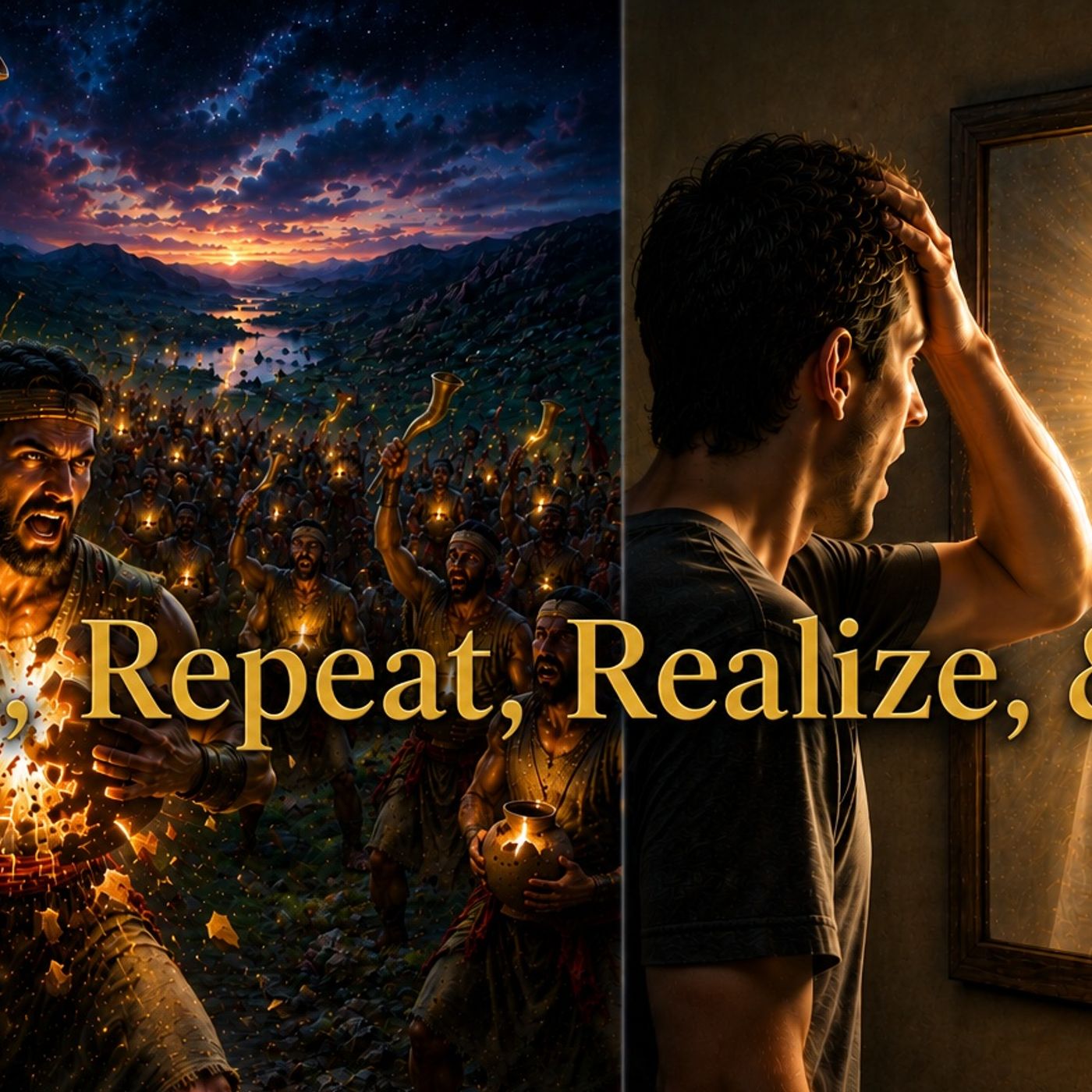 SEE, REPEAT, REALIZE, & ACT - Mike Blume episode artwork