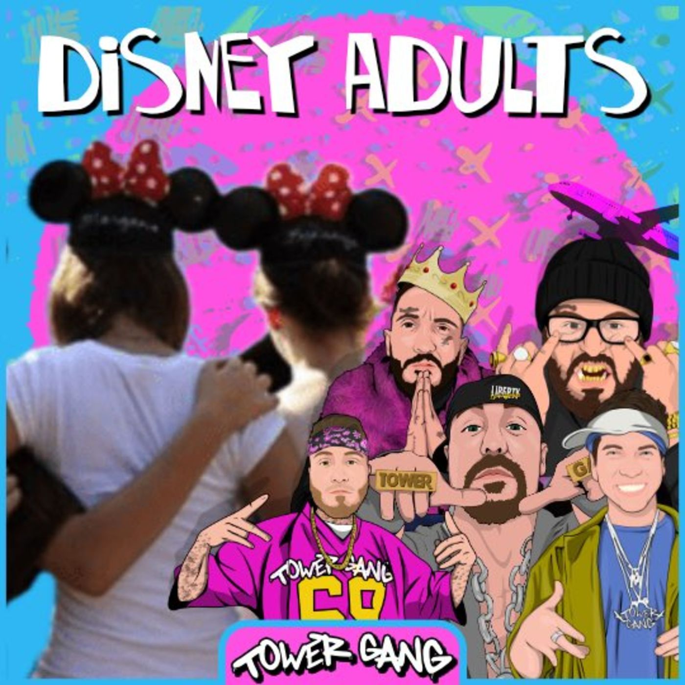 cover of episode Ep 179 - Disney Adults