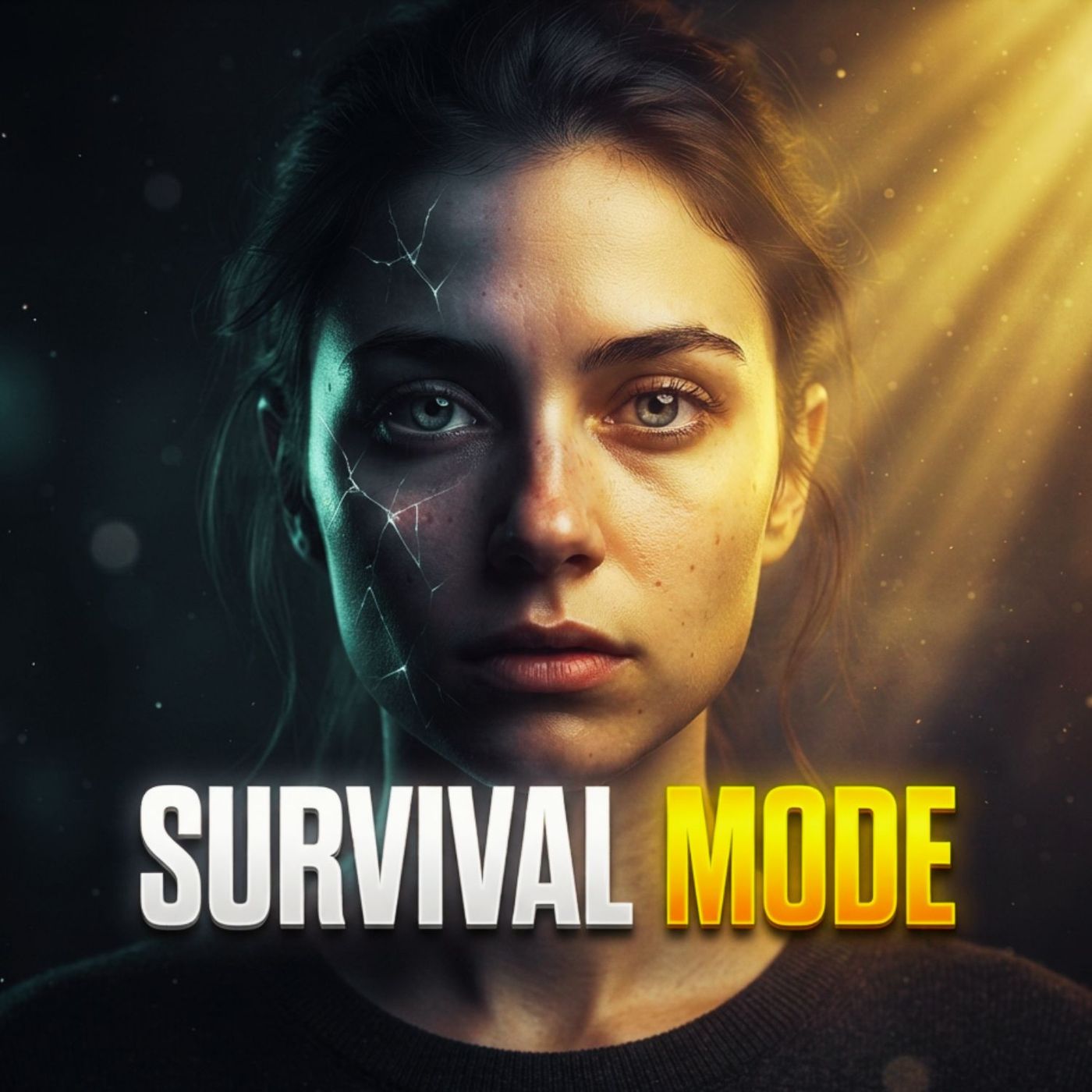 Why Your Brain Never Relaxes: The Truth About Living in Survival Mode episode artwork