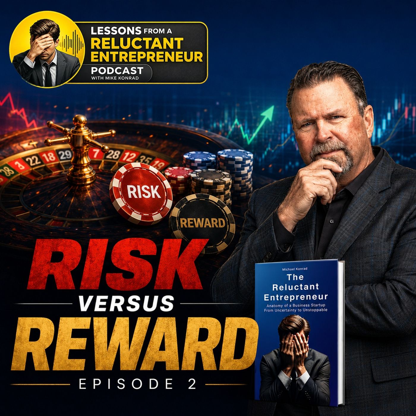 Risk Versus Reward - Lessons from a Reluctant Entrepreneur - Episode 2