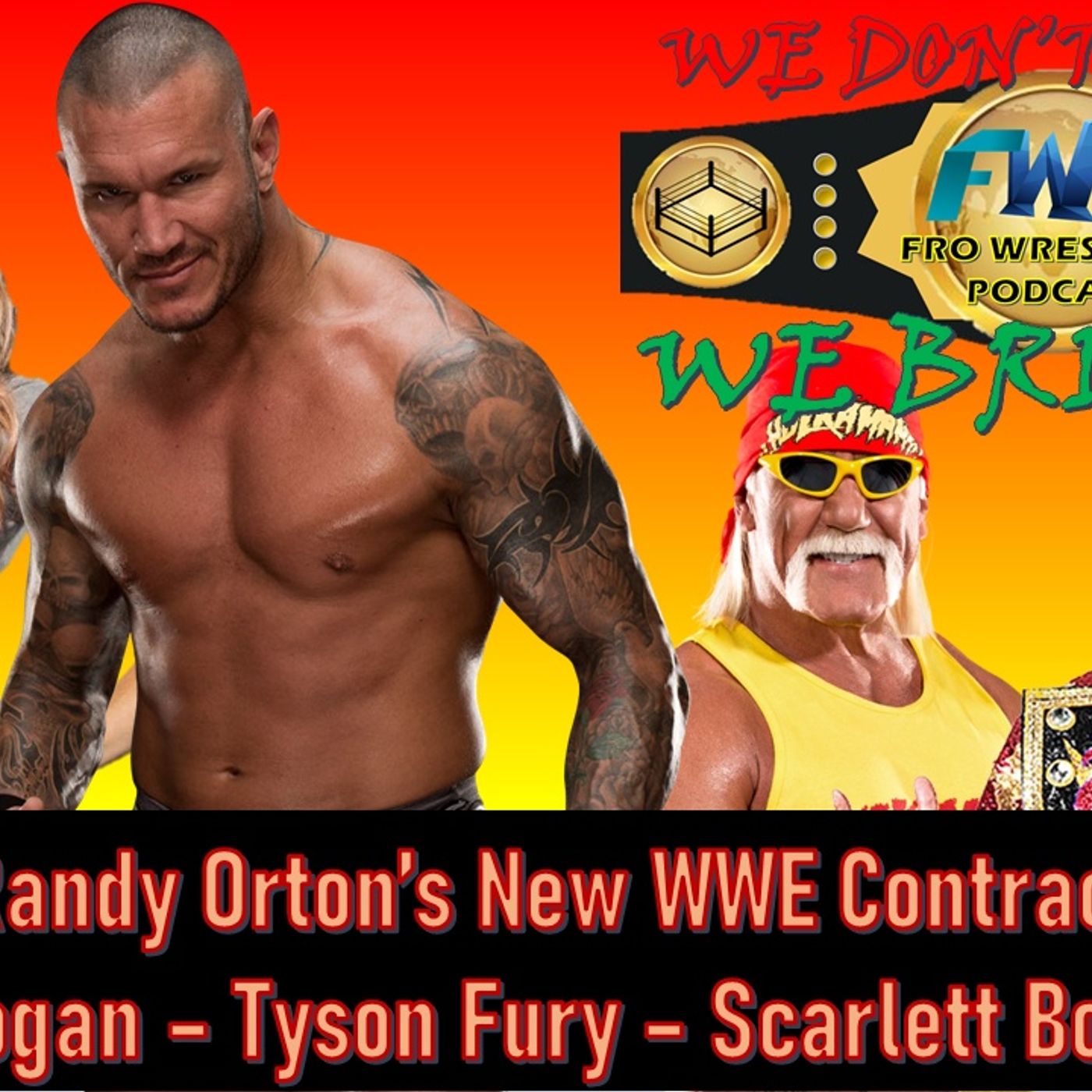 Orton's New Contract - Bordeaux, Hogan, New Japan News