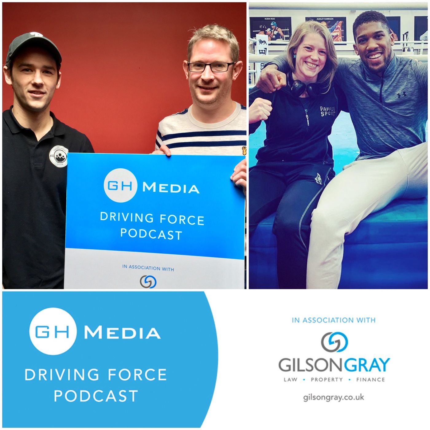 GH Media Driving Force Podcast - Episode 9 episode artwork