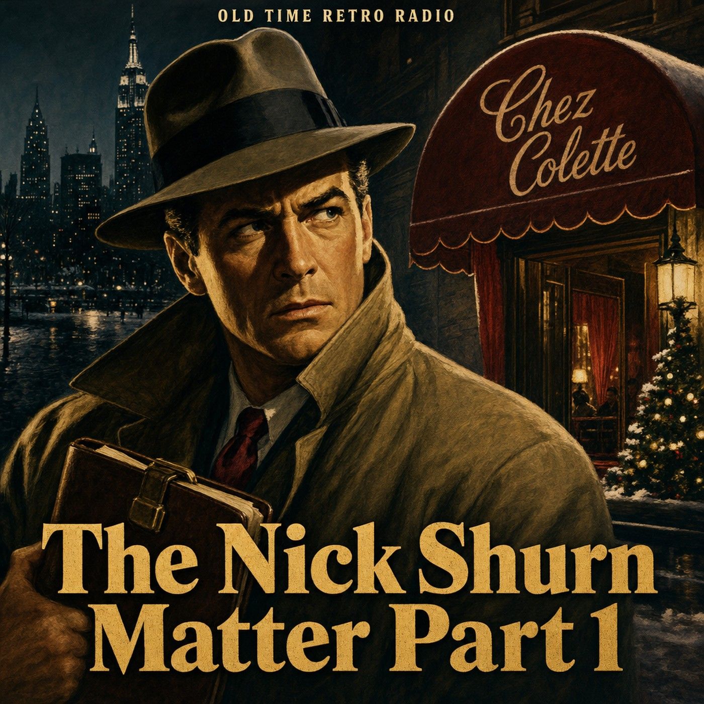 Yours Truly Johnny Dollar - "The Nick Shurn Matter Part 1" (Old Time Radio)