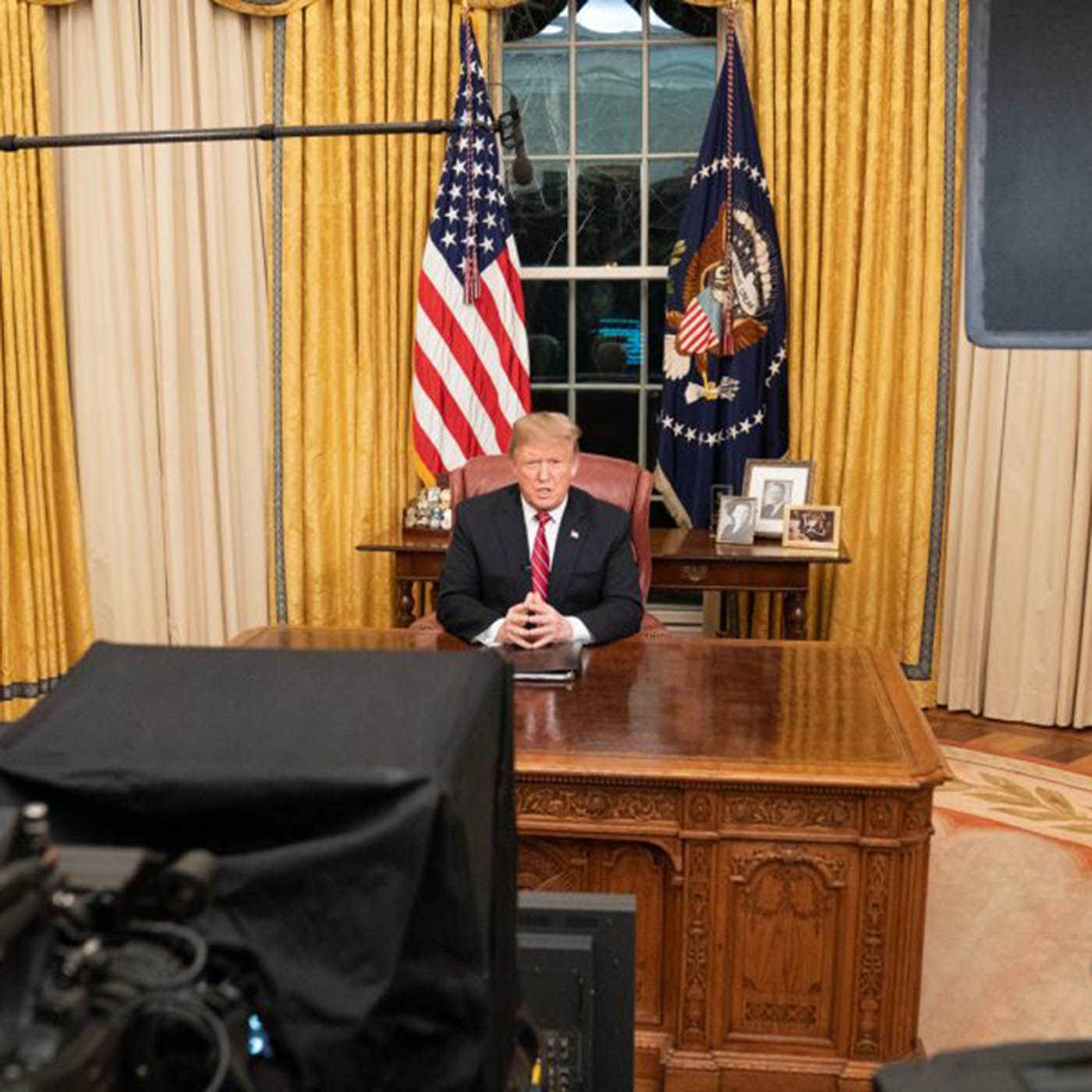Episode 60:  President Trump Makes Concessions to End Government Shutdown episode artwork