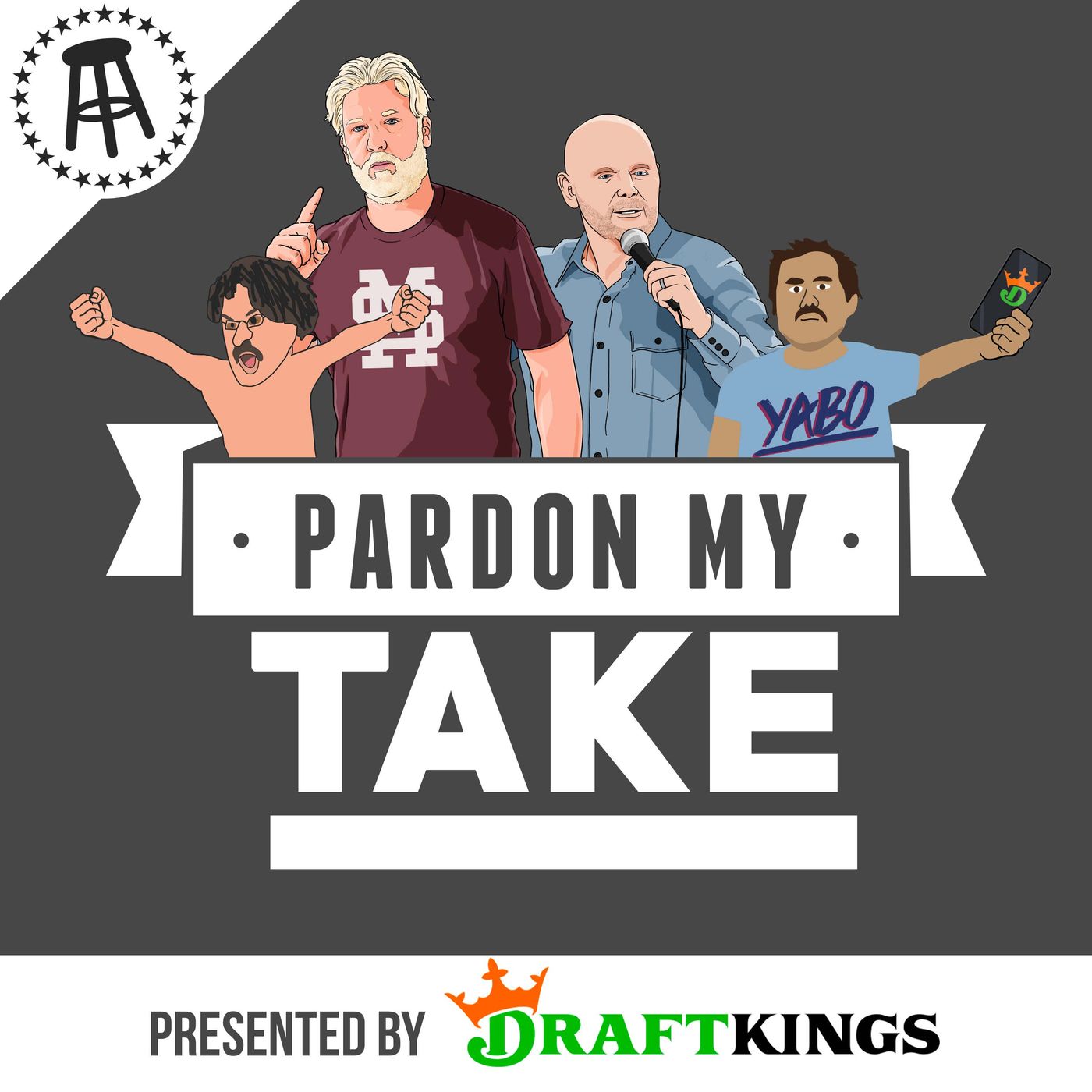 Bill Burr In Studio, CFB With Brandon Walker, Bills Beat Rams In A Thriller, Playoff Baseball + Guys On Chicks episode artwork