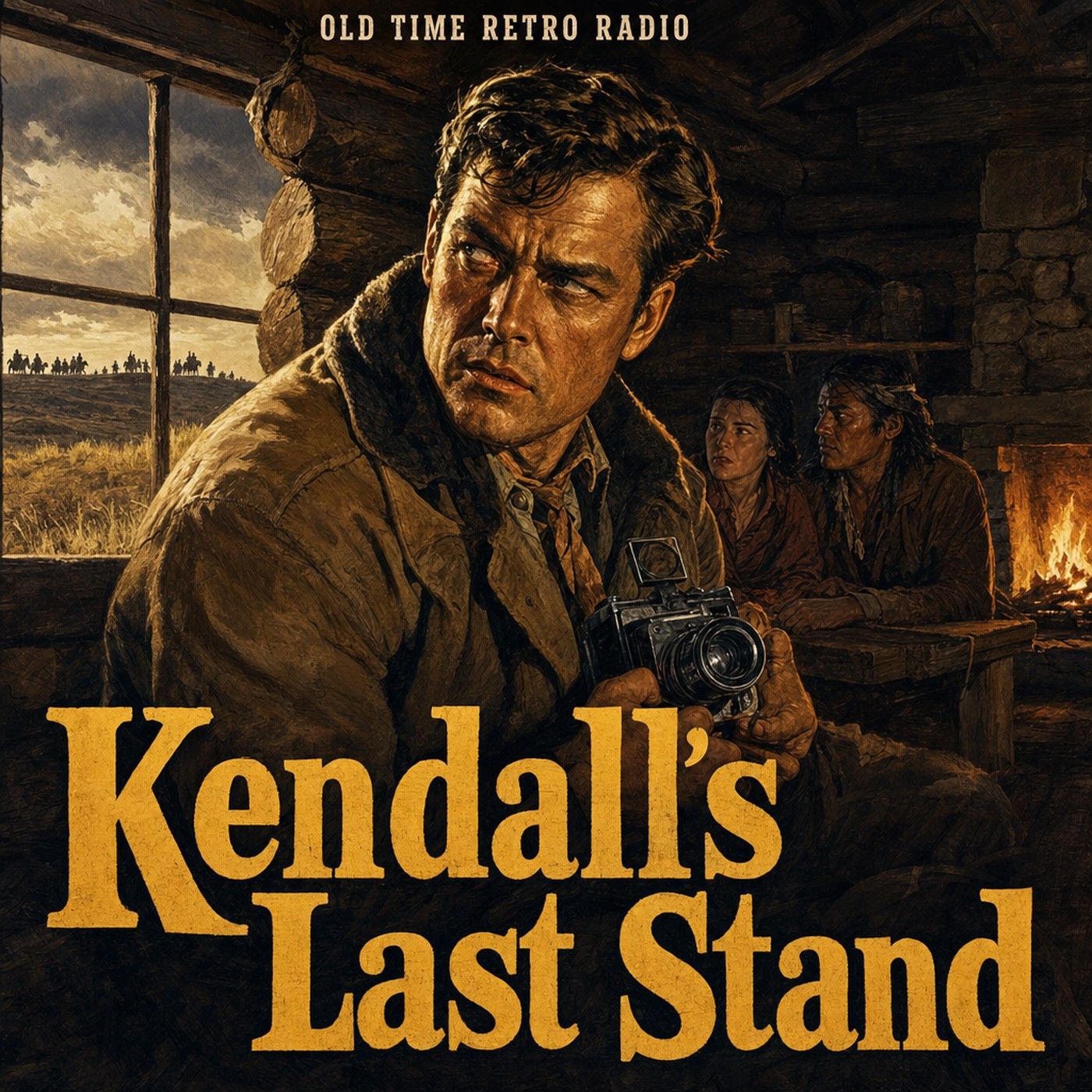Frontier Gentleman - "Kendall's Last Stand" (1958) episode artwork