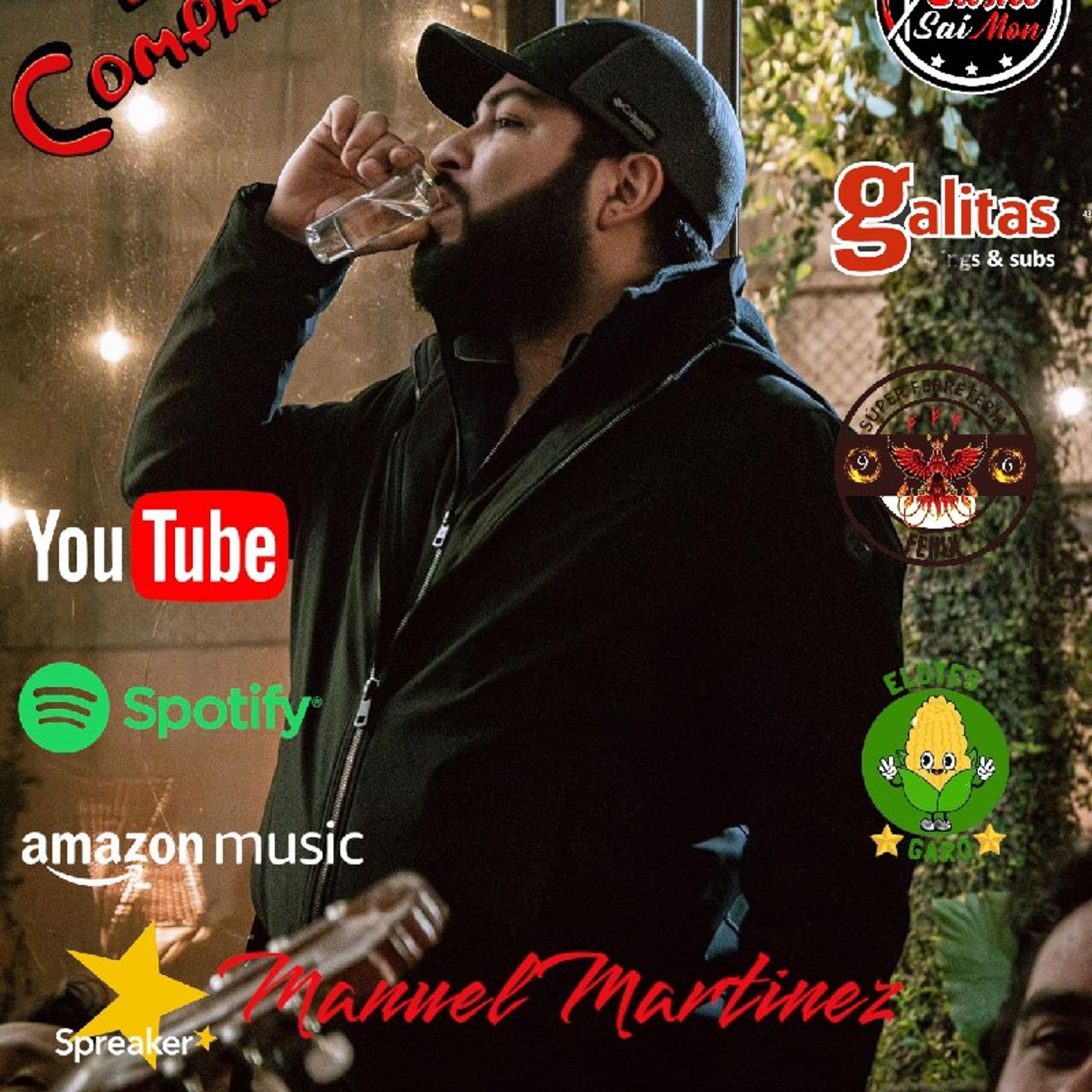 30. Los Compadres y Manuel Martinez. ( Rolotas ) episode artwork